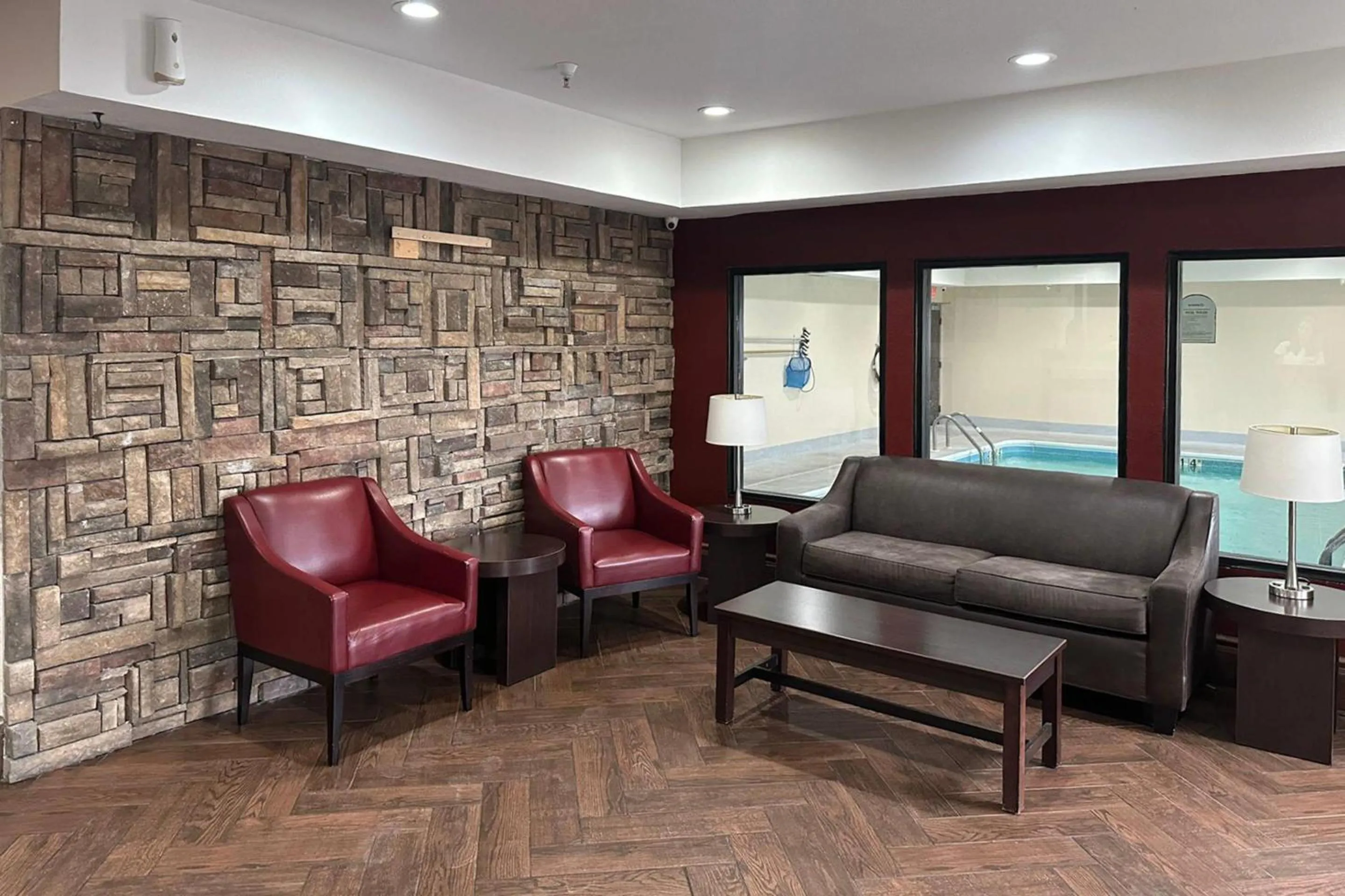 Lobby or reception in Econo Lodge Inn & Suites
