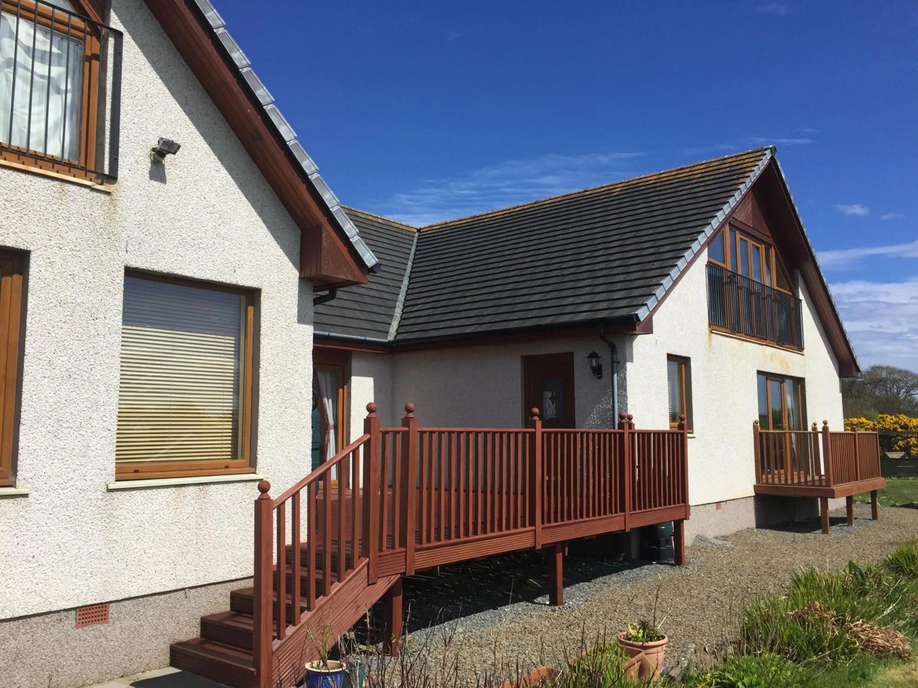 Property building in Acarsaid B&B