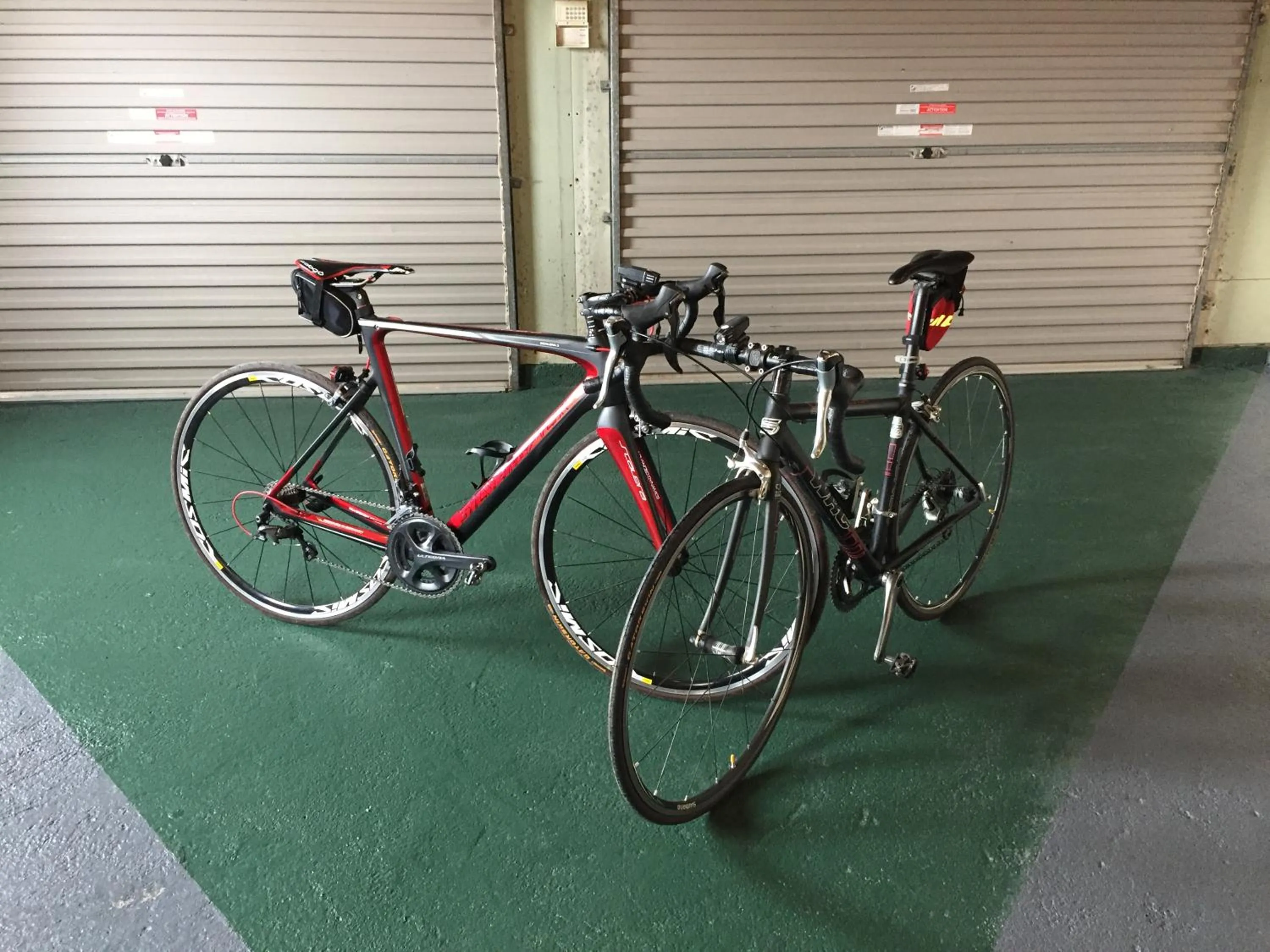 Parking in Acarsaid B&B