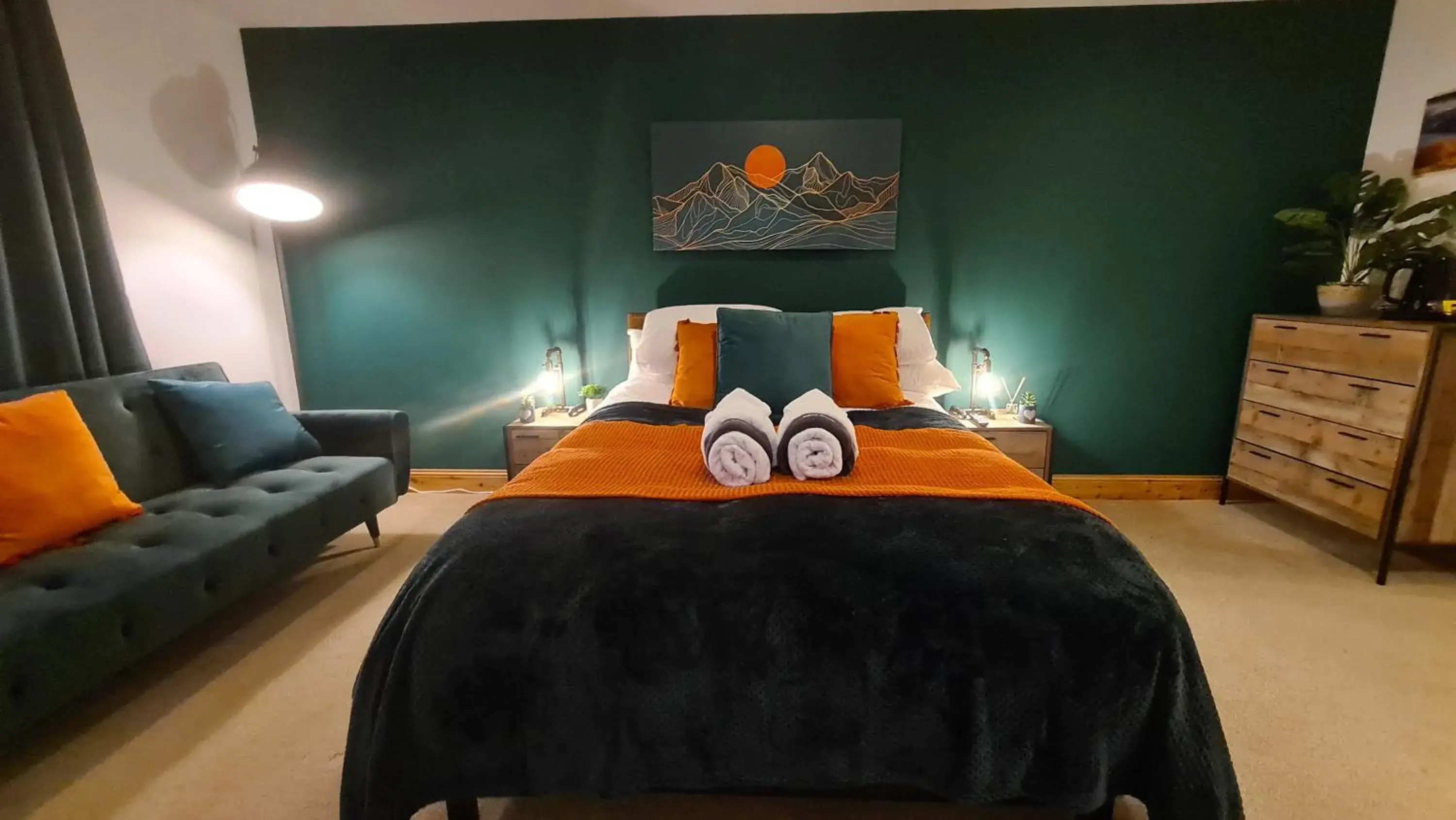 Family Room with Private Bathroom in Acarsaid B&B Family Room with Private Bathroom in Acarsaid B&B