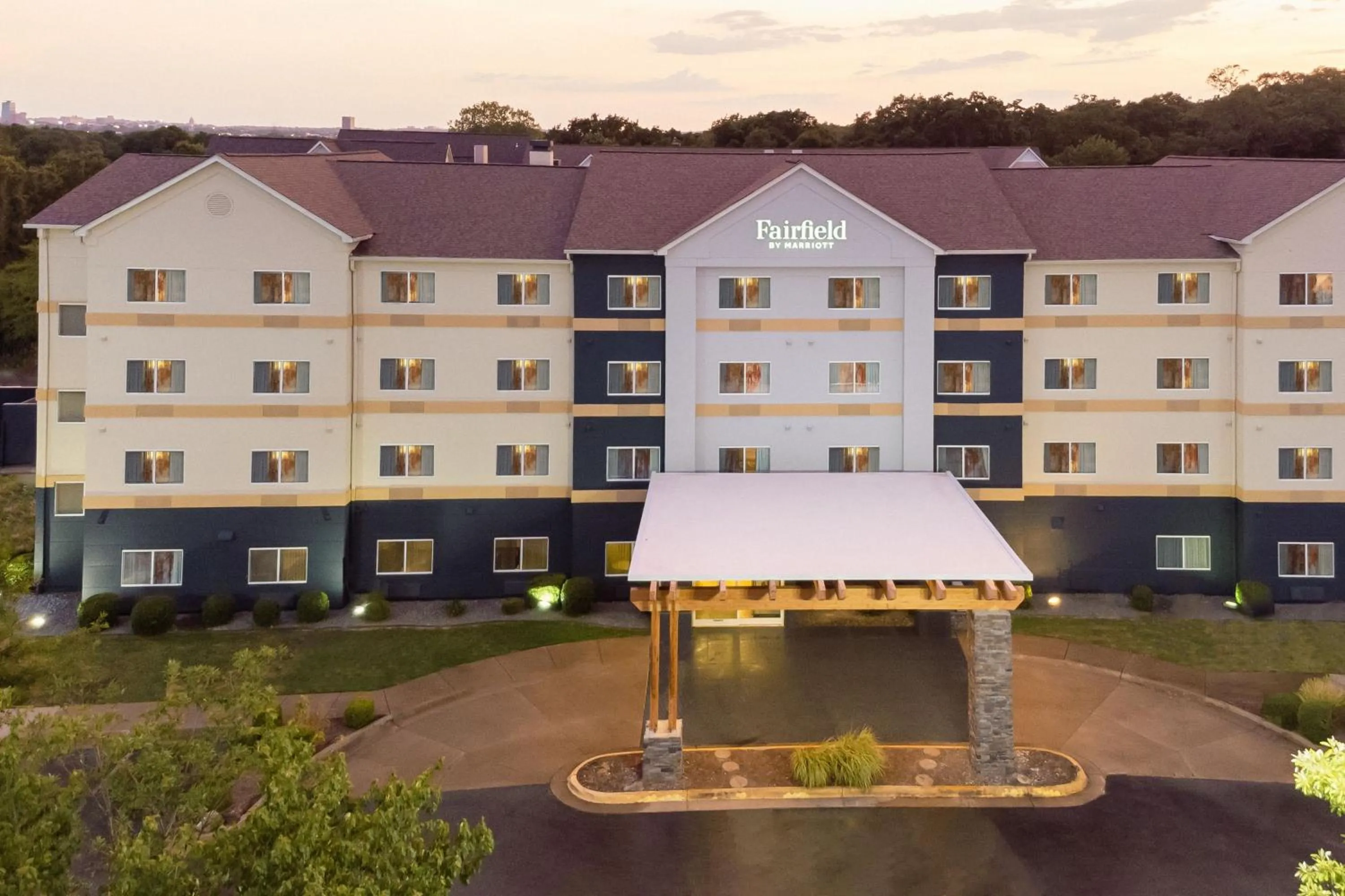 Property building in Fairfield Inn by Marriott North Little Rock