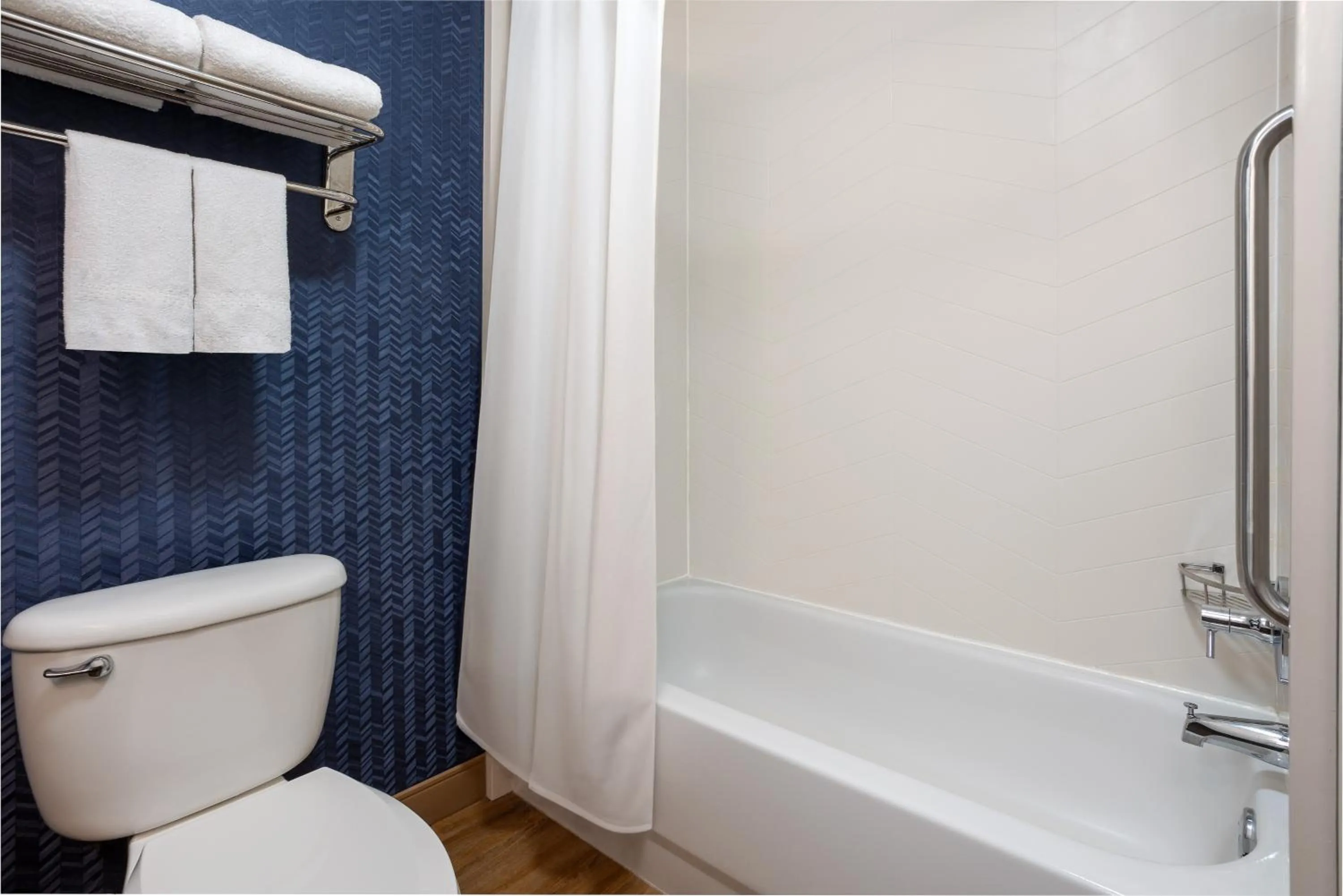 Bathroom in Fairfield Inn by Marriott North Little Rock