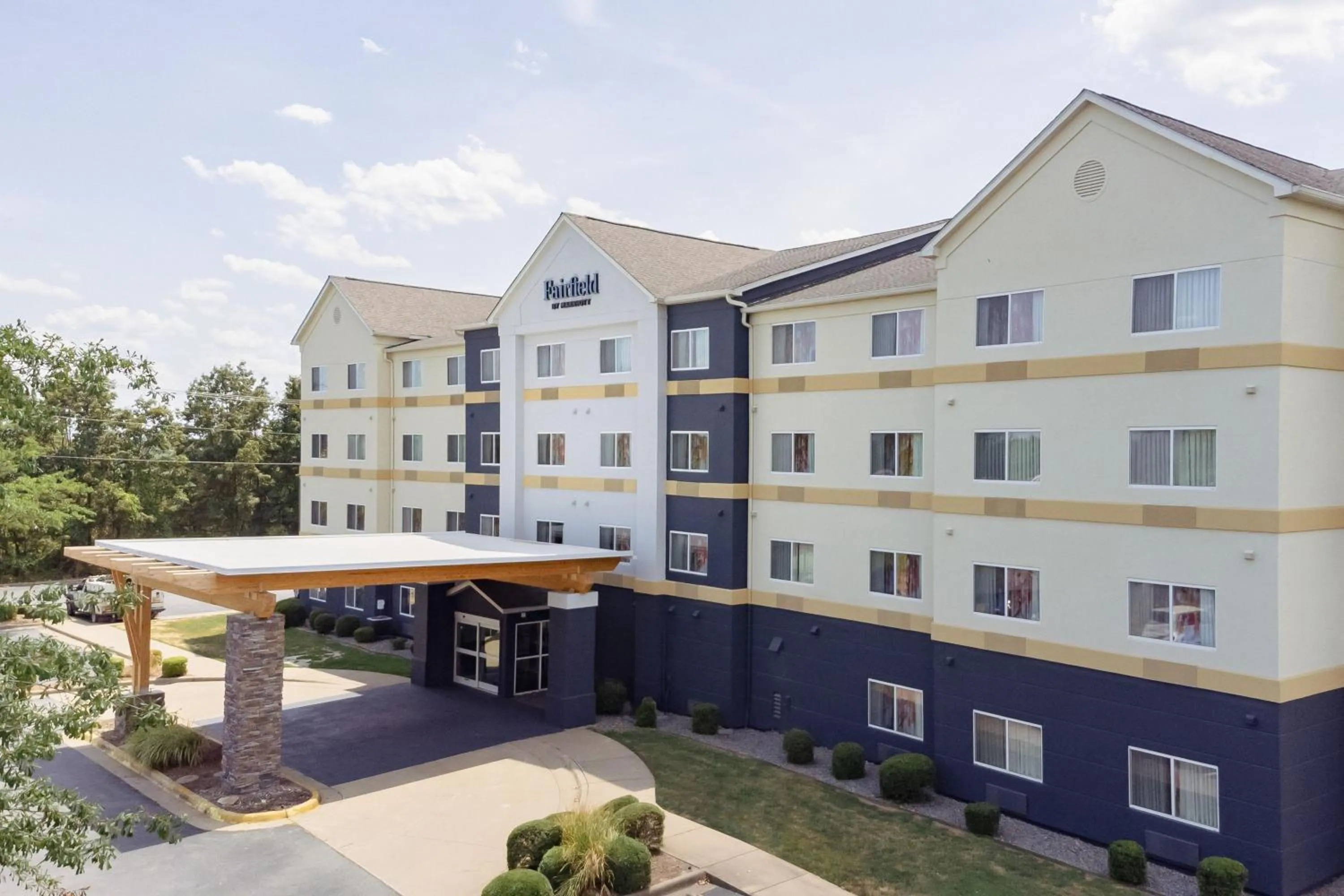 Property building in Fairfield Inn by Marriott North Little Rock