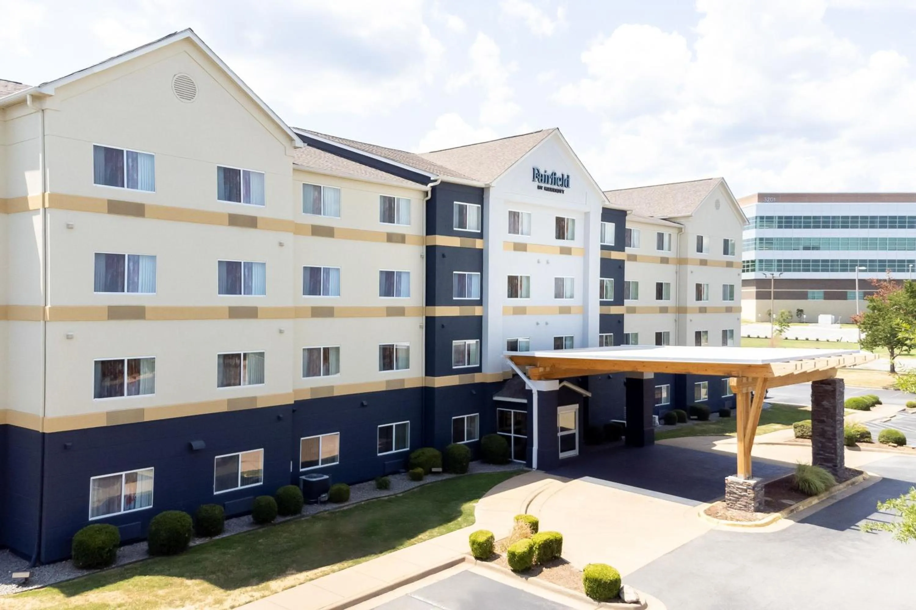 Property building in Fairfield Inn by Marriott North Little Rock