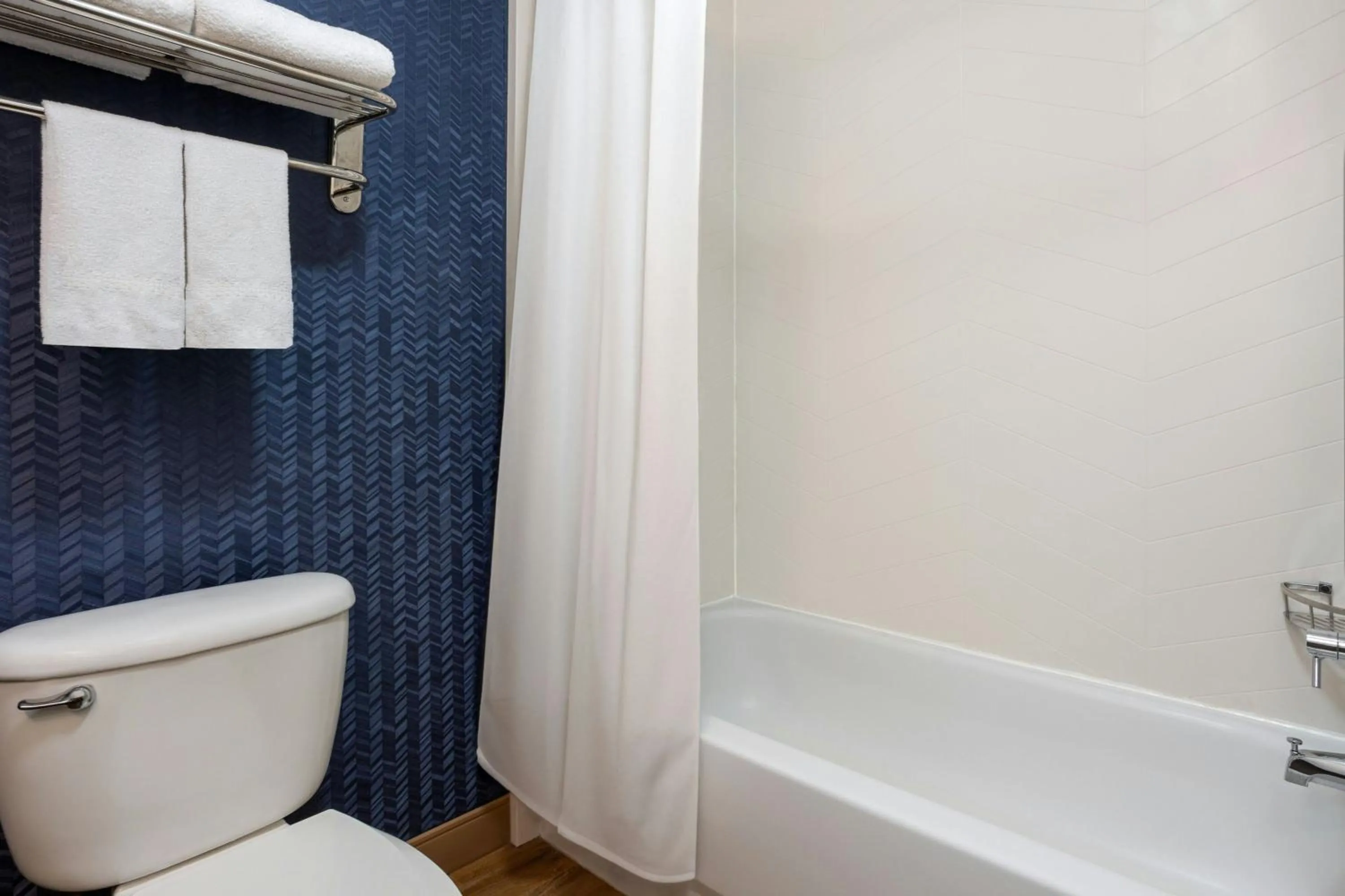 Bathroom in Fairfield Inn by Marriott North Little Rock