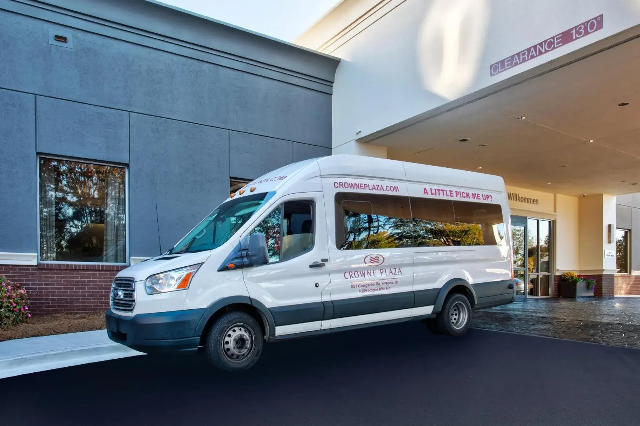 Property building in Crowne Plaza Greenville by IHG Property building in Crowne Plaza Greenville by IHG