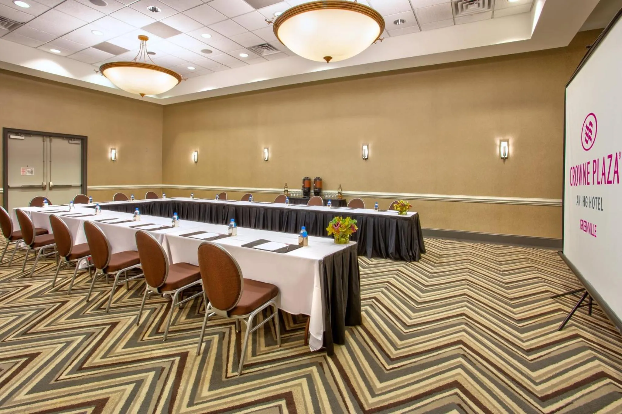 Meeting/conference room in Crowne Plaza Greenville by IHG