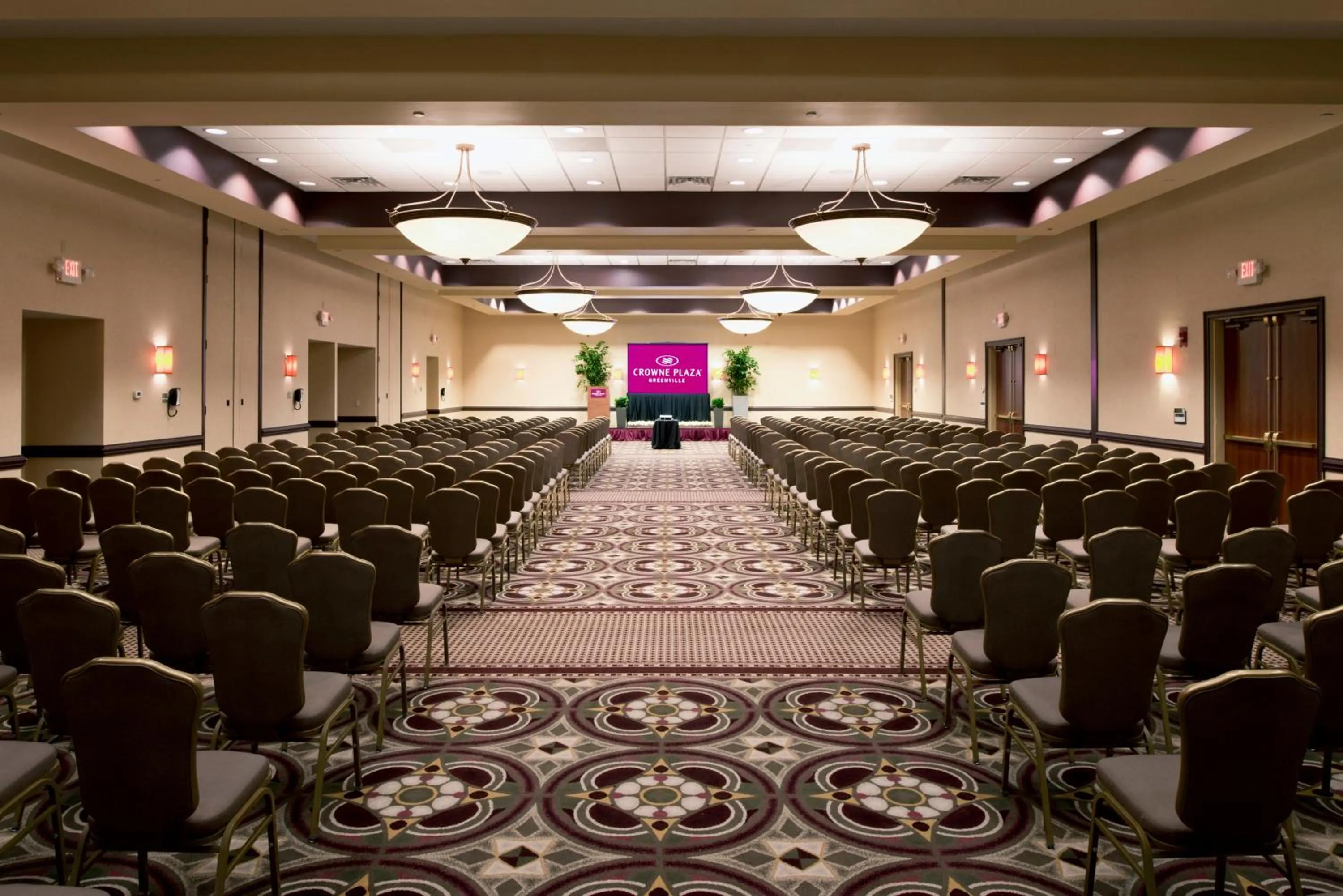 Meeting/conference room in Crowne Plaza Greenville by IHG
