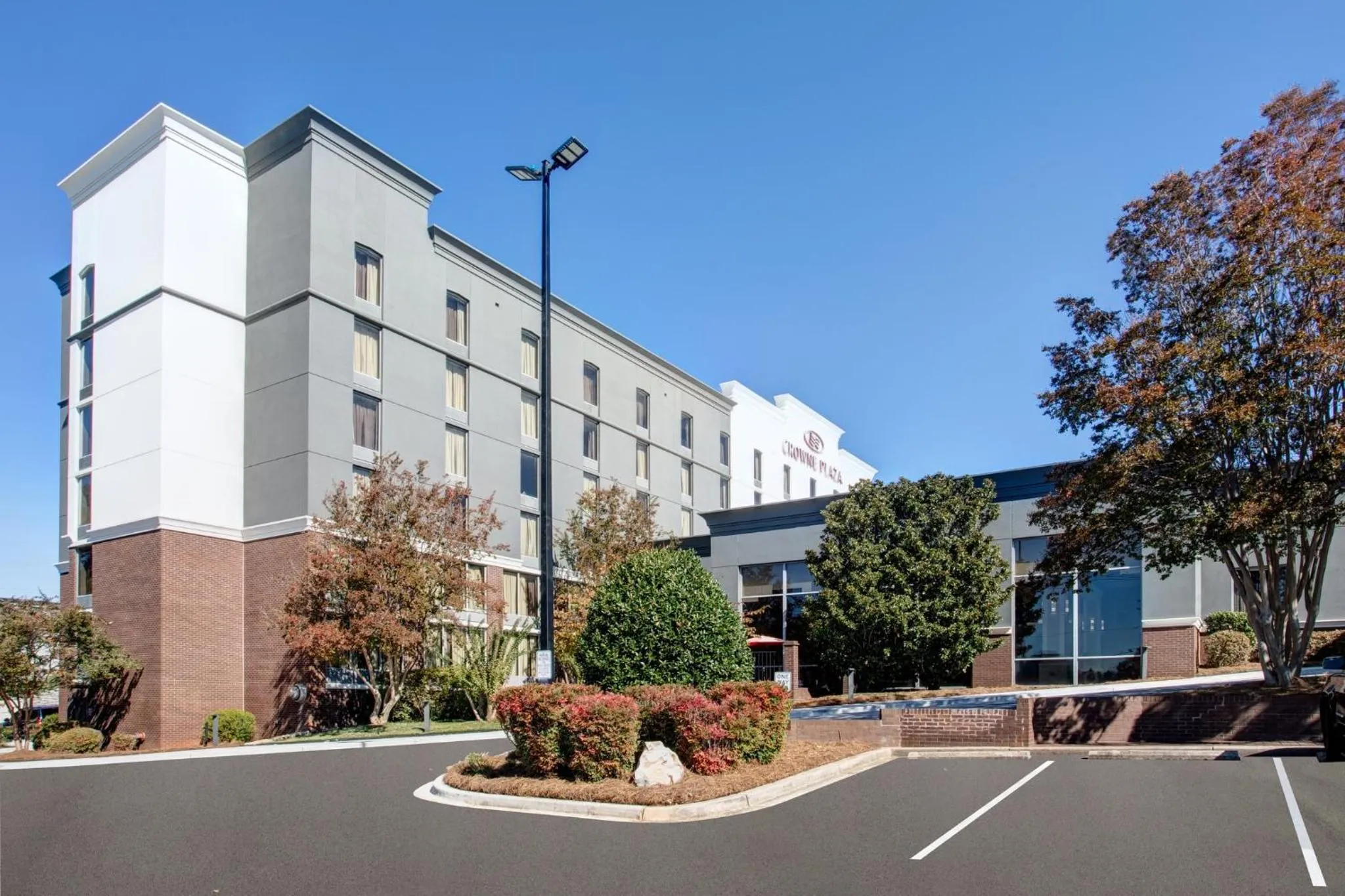 Property building in Crowne Plaza Greenville by IHG