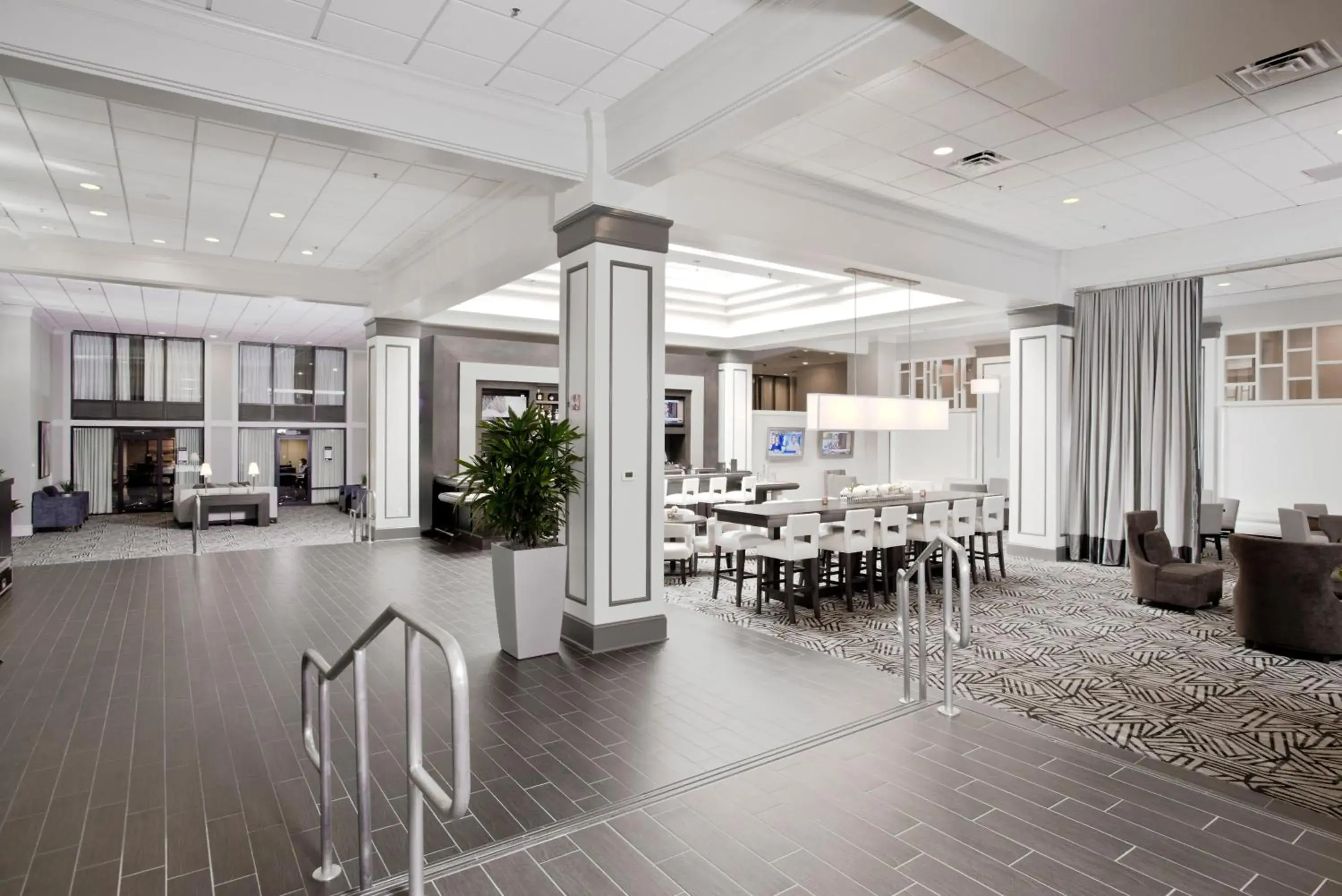 Lobby or reception in Crowne Plaza Greenville by IHG Lobby or reception in Crowne Plaza Greenville by IHG