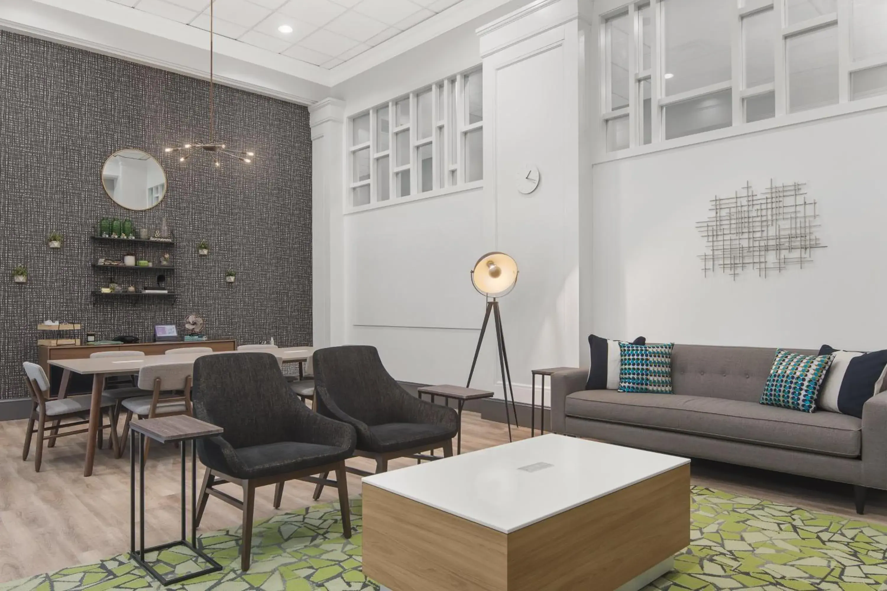 Lobby or reception in Crowne Plaza Greenville by IHG Lobby or reception in Crowne Plaza Greenville by IHG