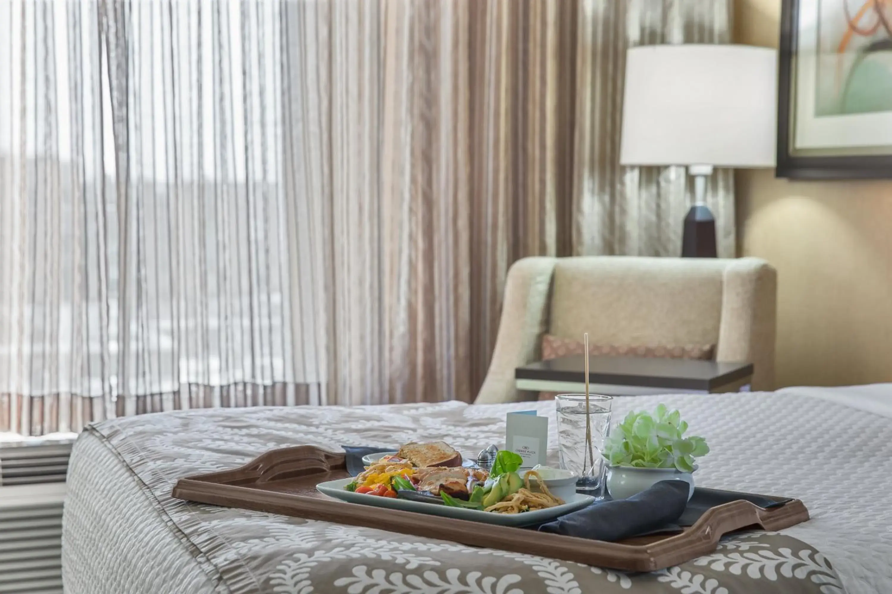 Photo of the whole room, Bed in Crowne Plaza Greenville by IHG Photo of the whole room, Bed in Crowne Plaza Greenville by IHG