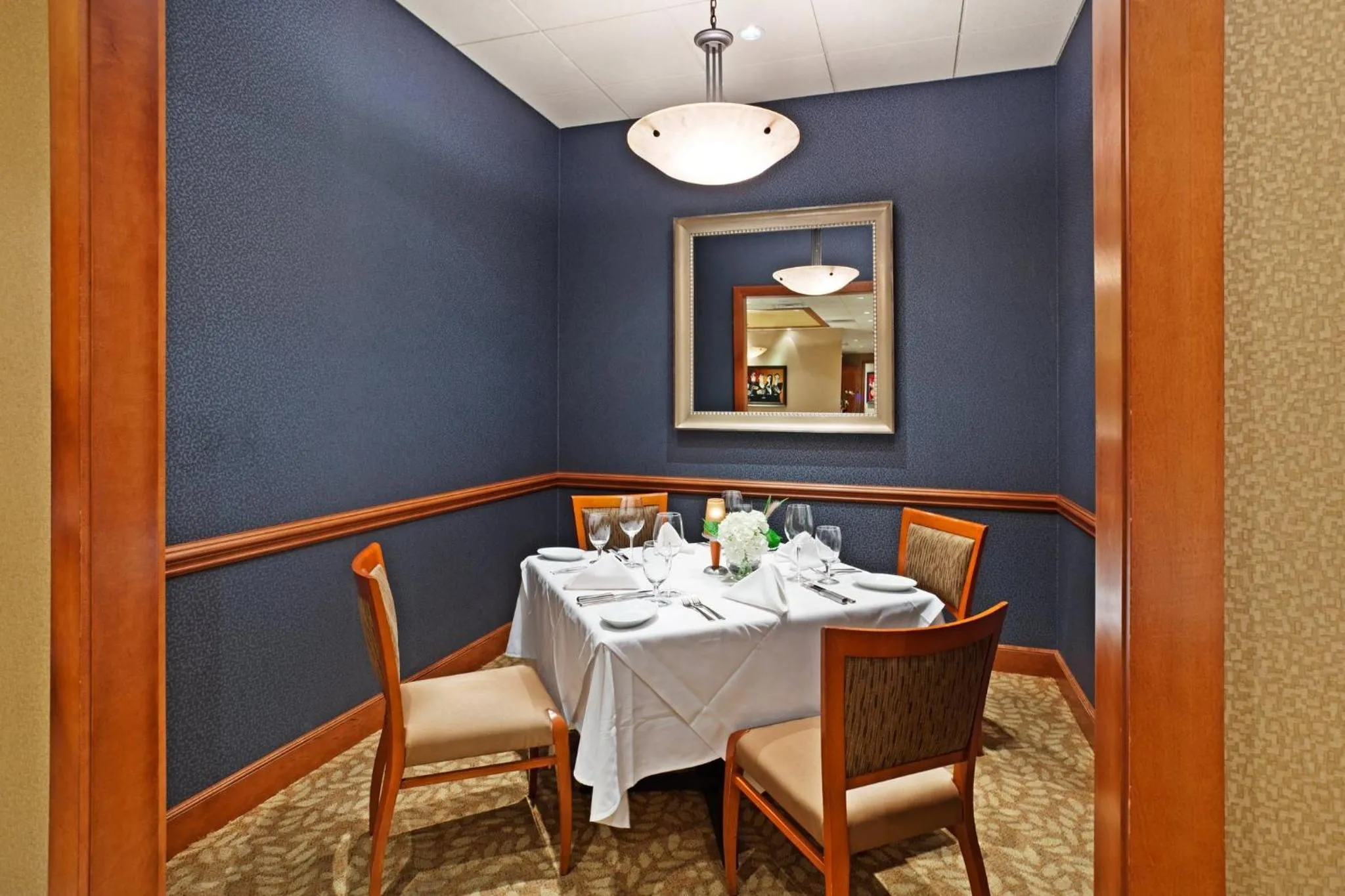 Restaurant/places to eat in Crowne Plaza Greenville by IHG