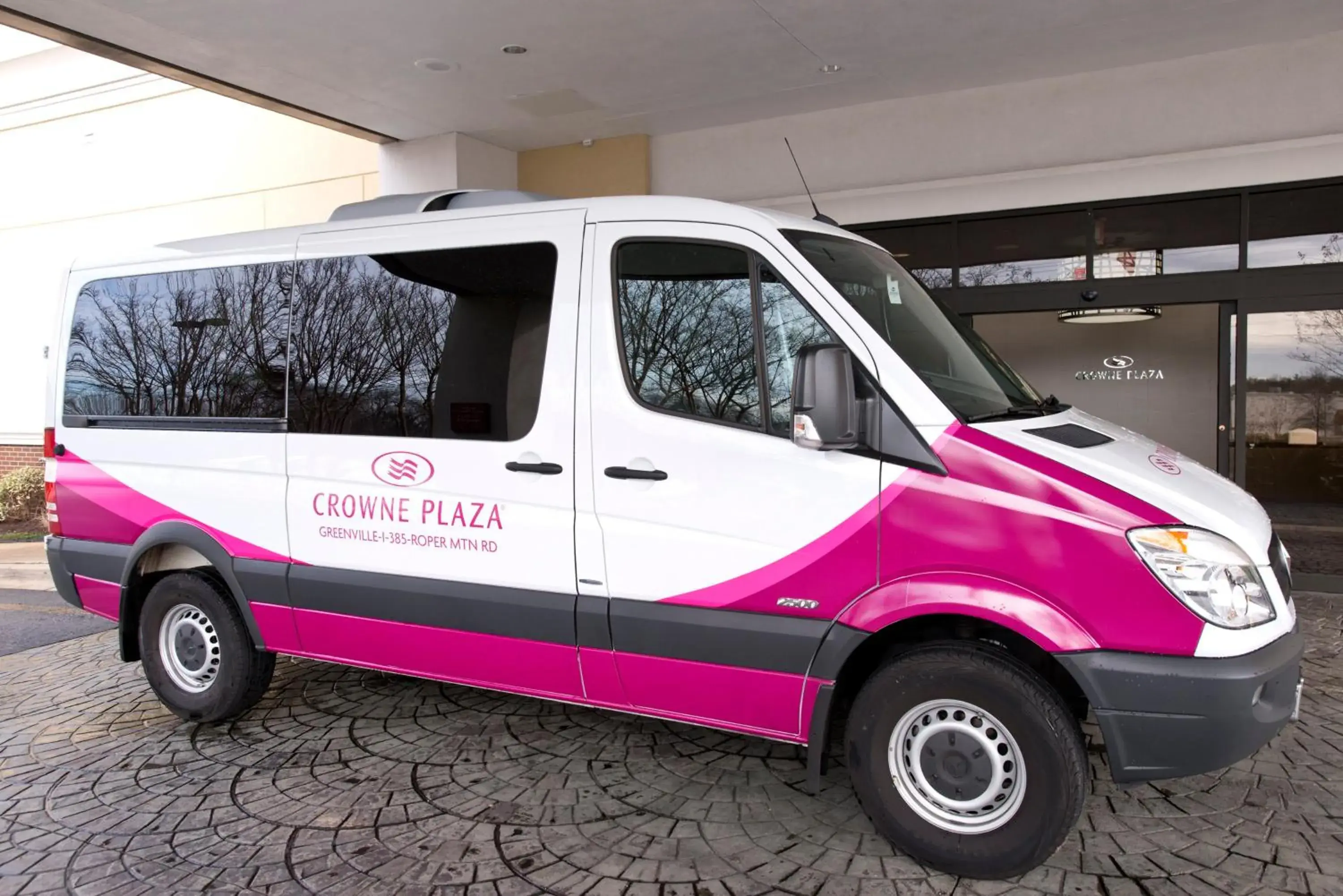 Lobby or reception in Crowne Plaza Greenville by IHG Lobby or reception in Crowne Plaza Greenville by IHG