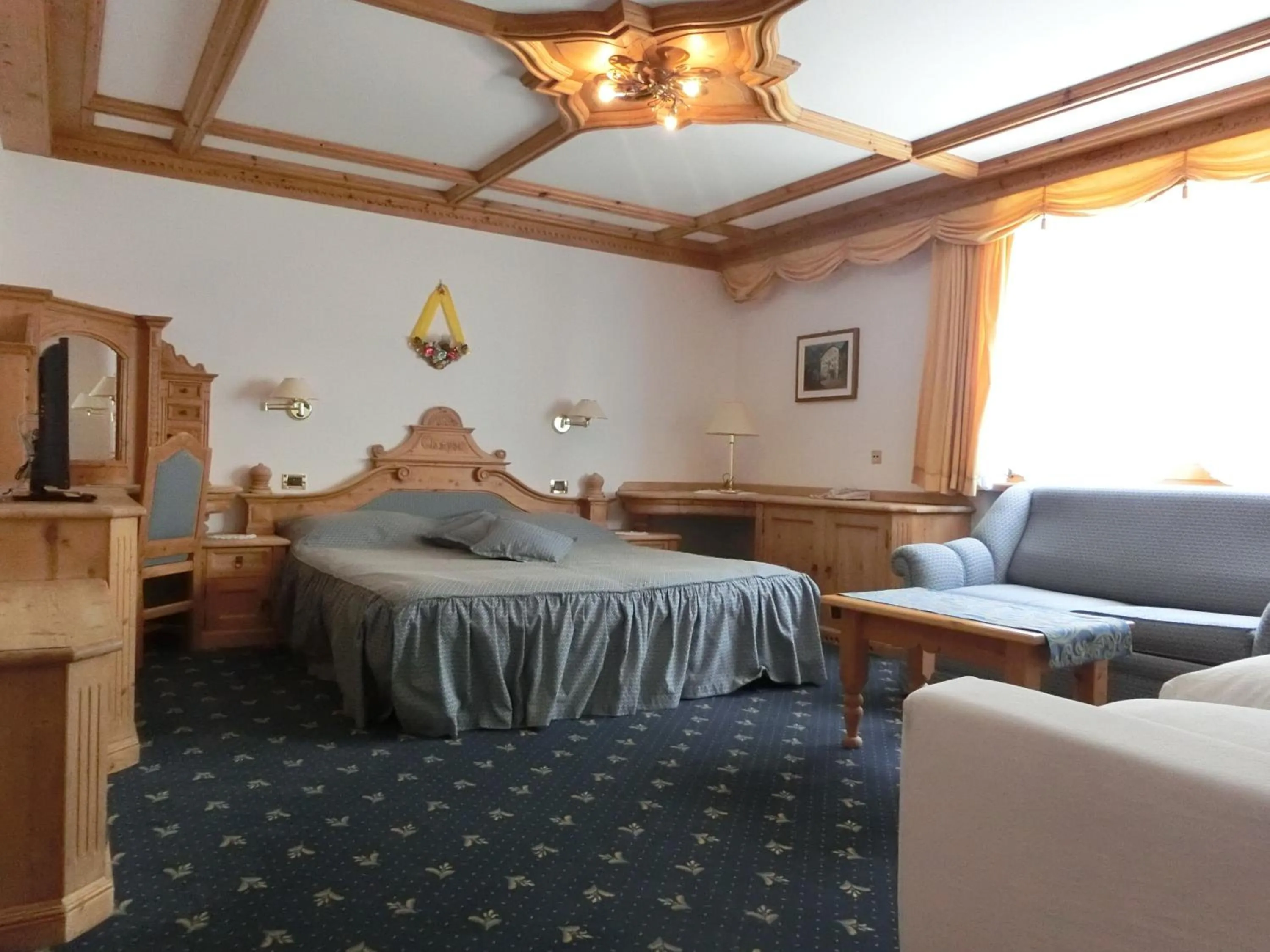 View (from property/room), Bed in Garni Criss