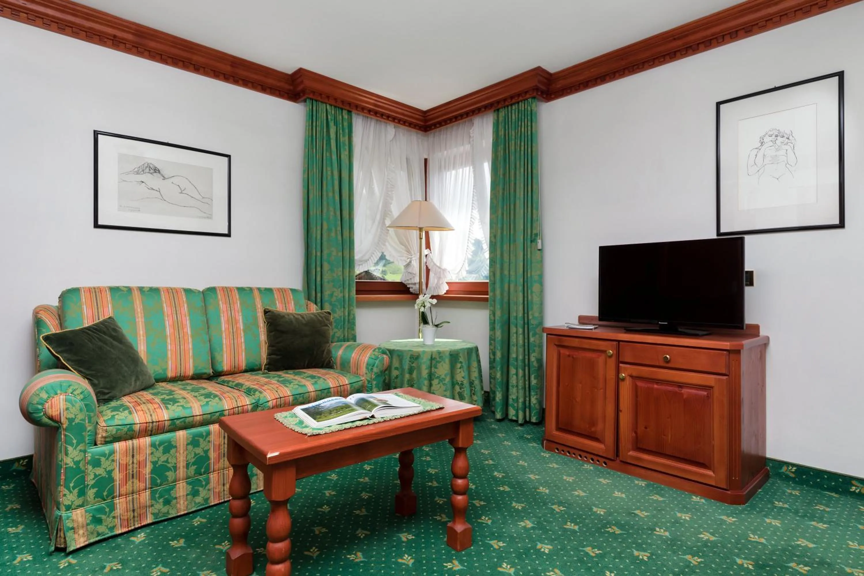 Photo of the whole room in Garni Criss