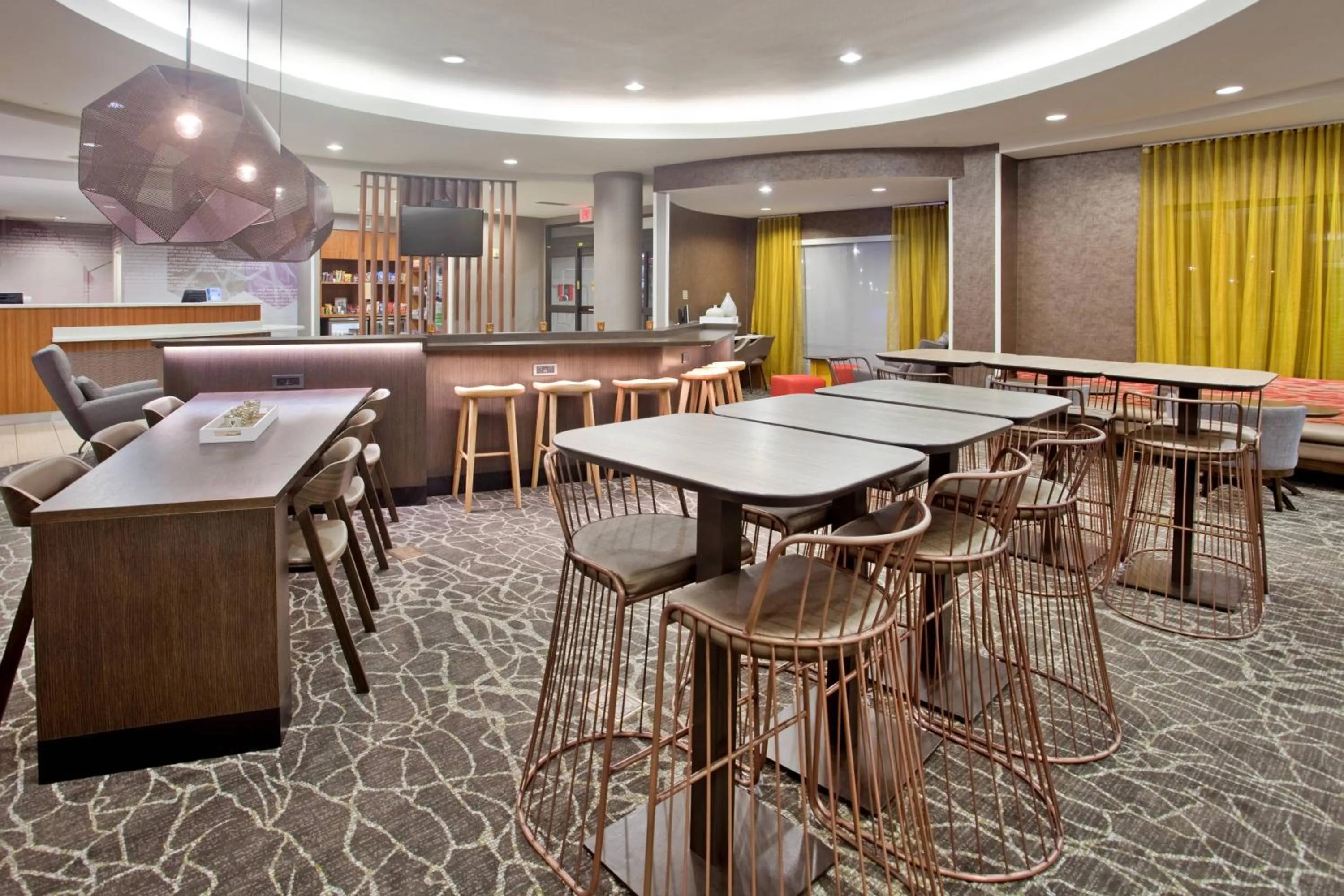 Lobby or reception in Springhill Suites by Marriott Wichita East At Plazzio