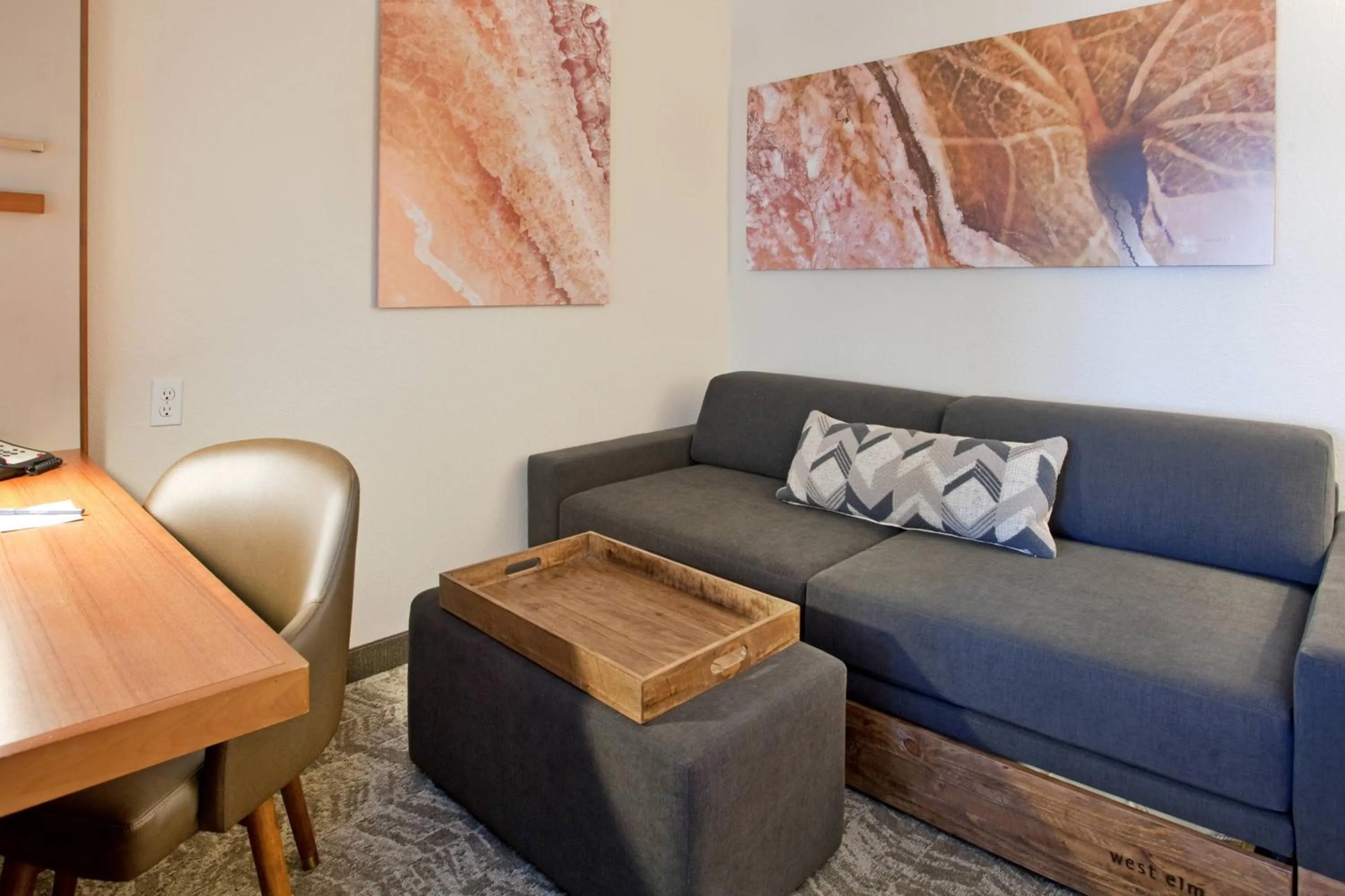 Photo of the whole room in Springhill Suites by Marriott Wichita East At Plazzio