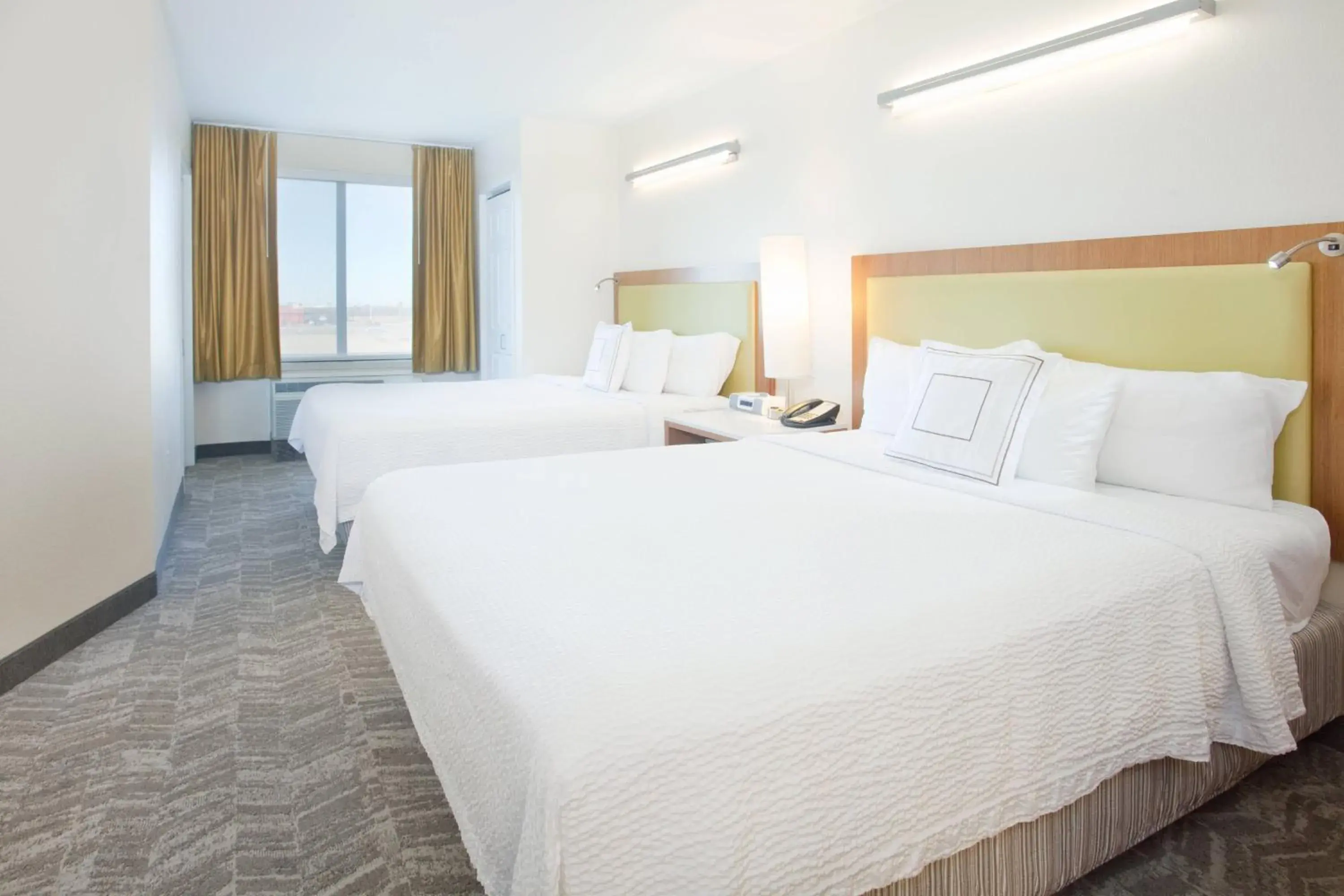 Queen Suite with Sofa Bed in Springhill Suites by Marriott Wichita East At Plazzio Queen Suite with Sofa Bed in Springhill Suites by Marriott Wichita East At Plazzio