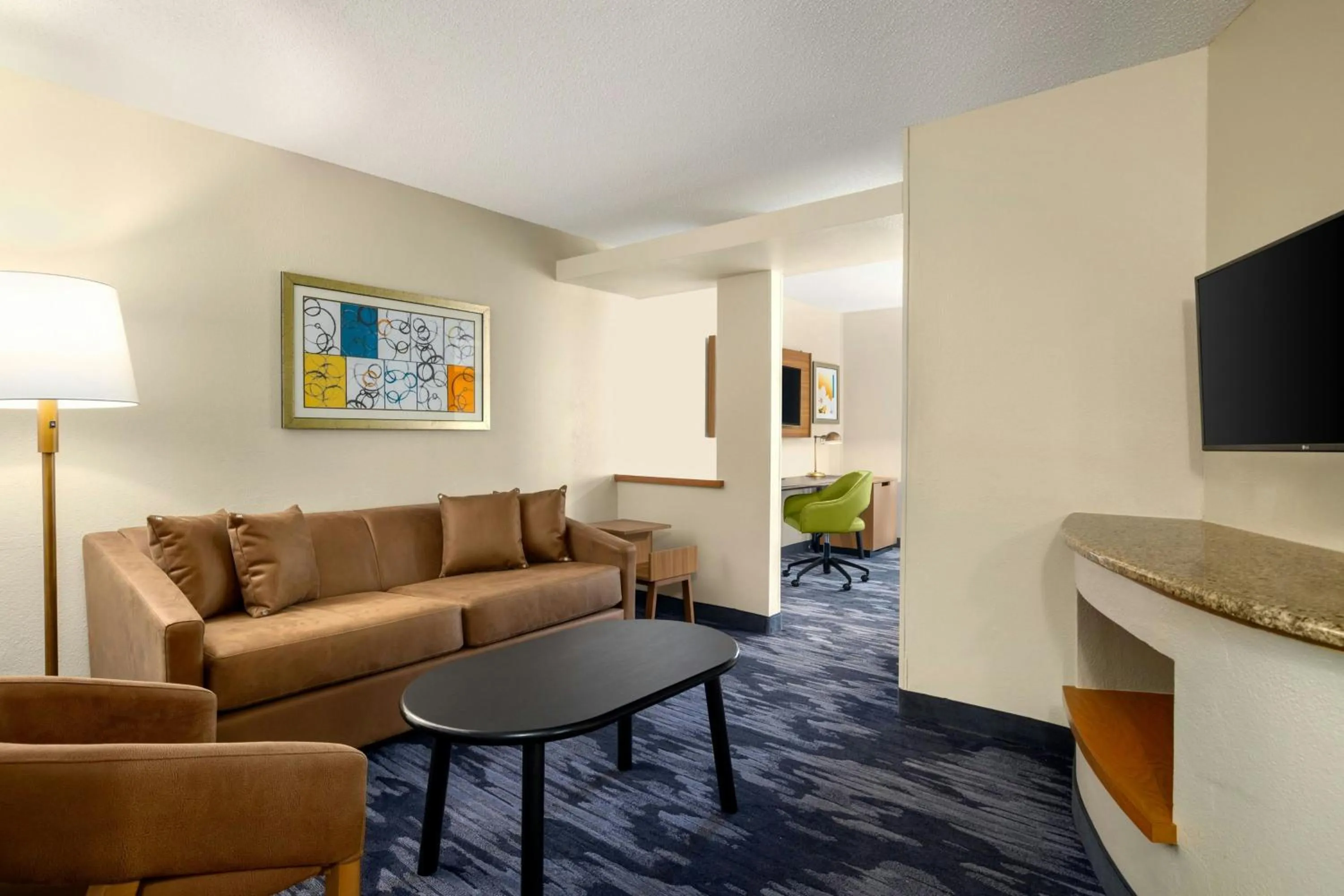 Living room in Fairfield Inn & Suites Hattiesburg / University