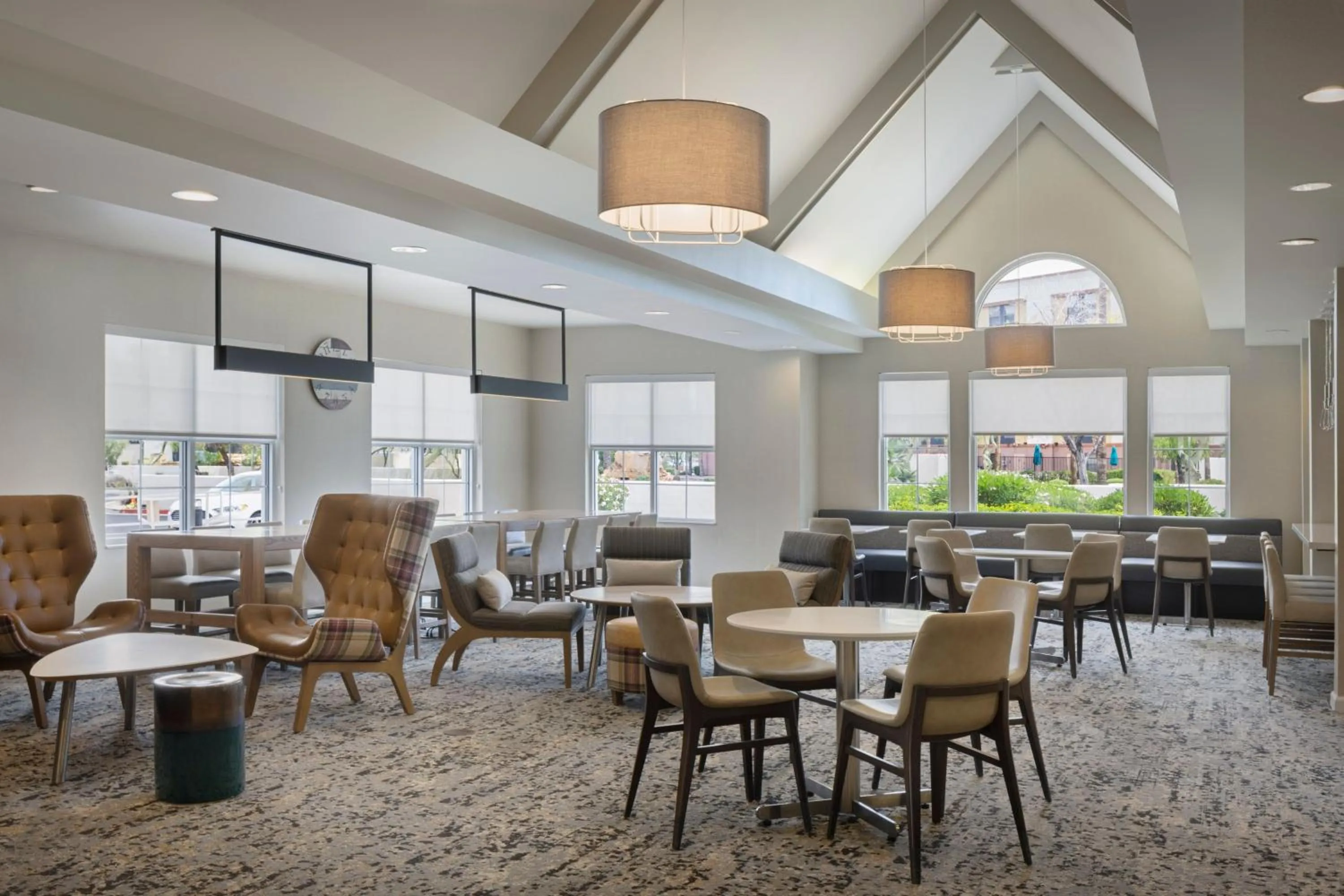 Lobby or reception in Residence Inn Phoenix Glendale/ Peoria