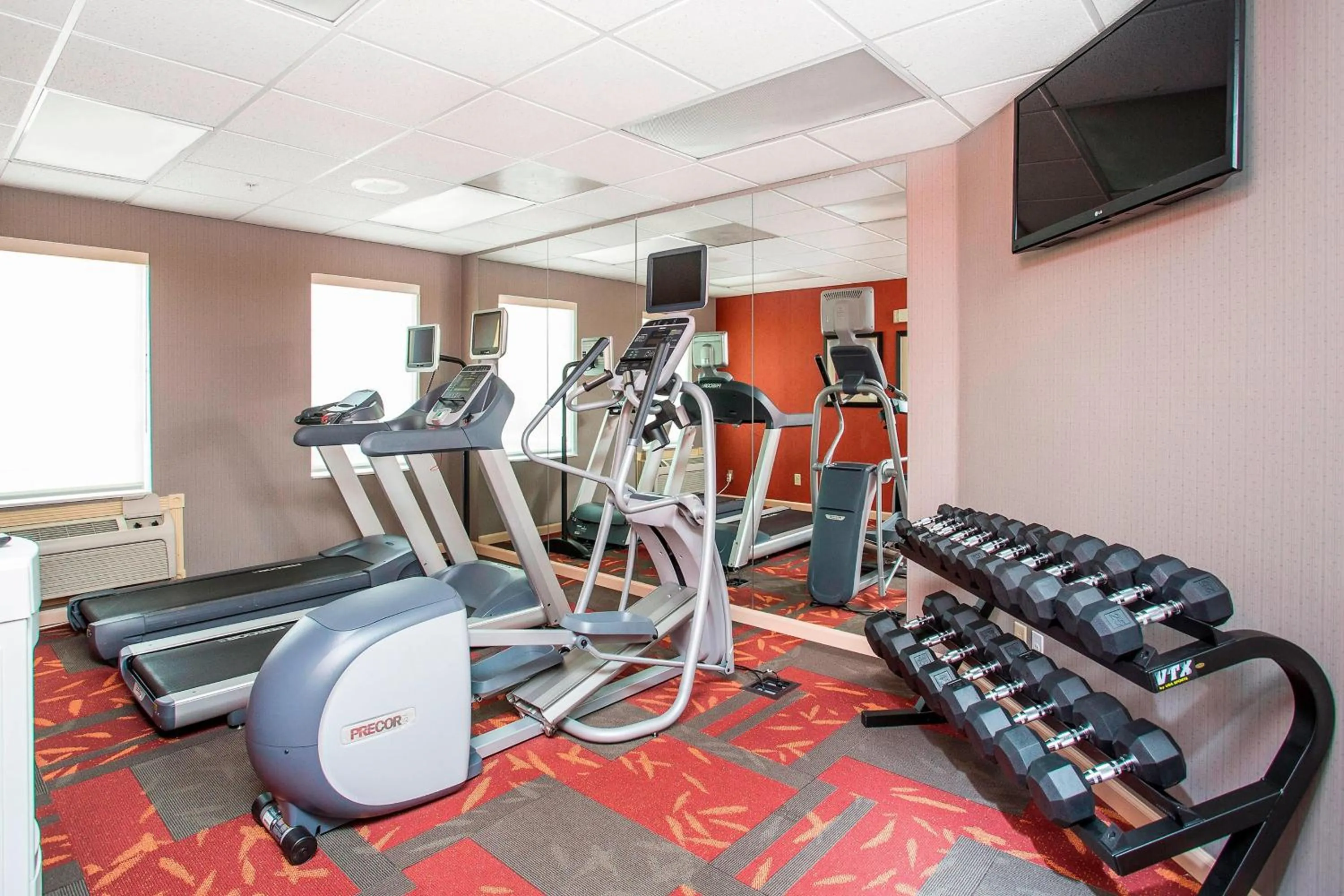 Fitness centre/facilities in Residence Inn Phoenix Glendale/ Peoria