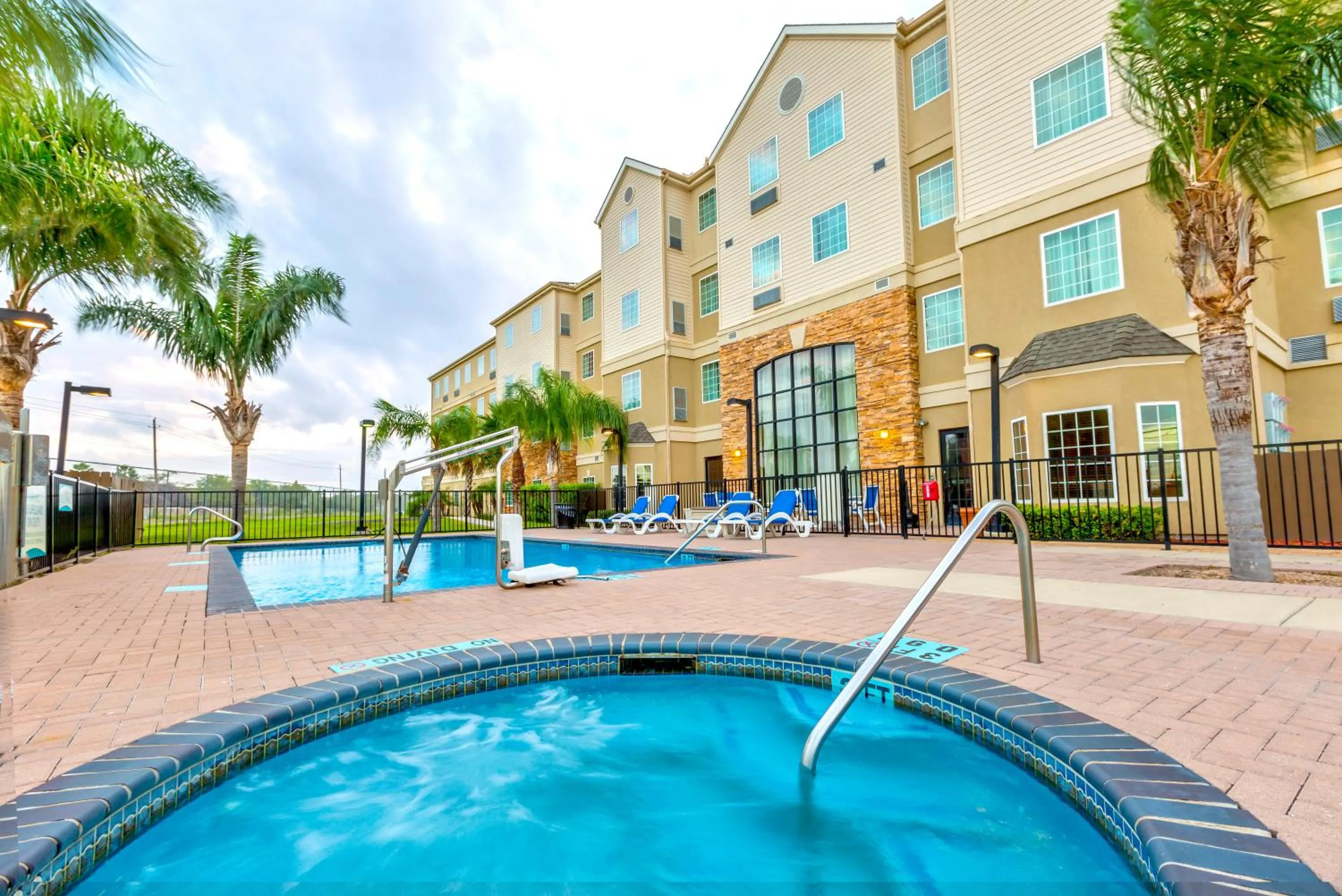 Swimming pool in Staybridge Suites - Brownsville by IHG