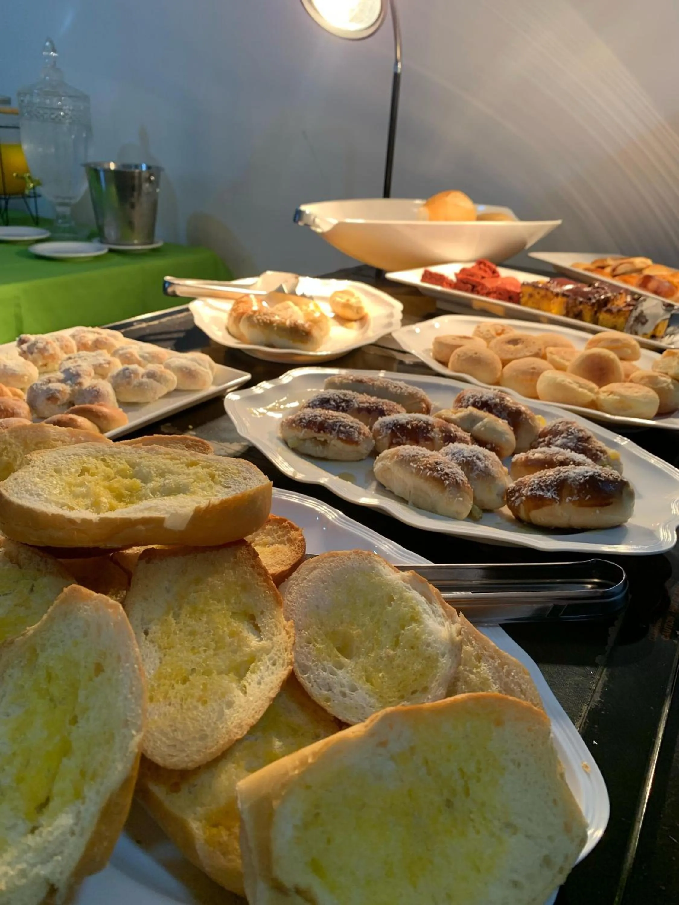 Buffet breakfast in CR Hotel Bueno