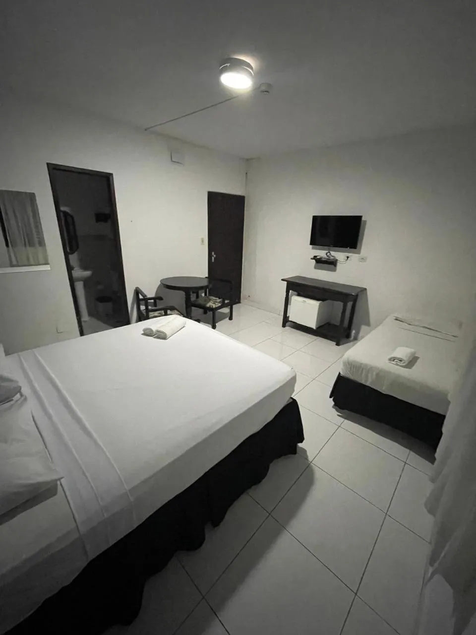 Bed in CR Hotel Bueno