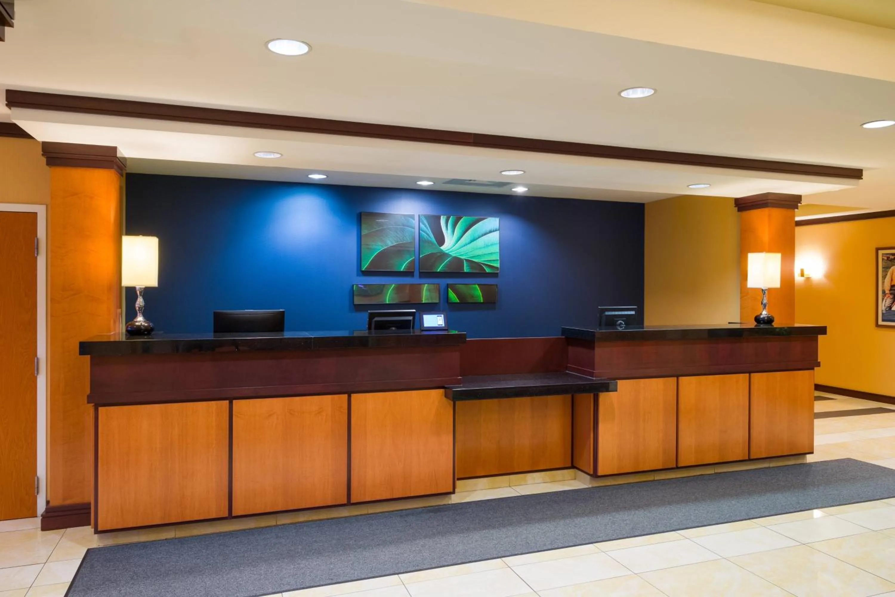 Lobby or reception in Fairfield Inn & Suites Lock Haven