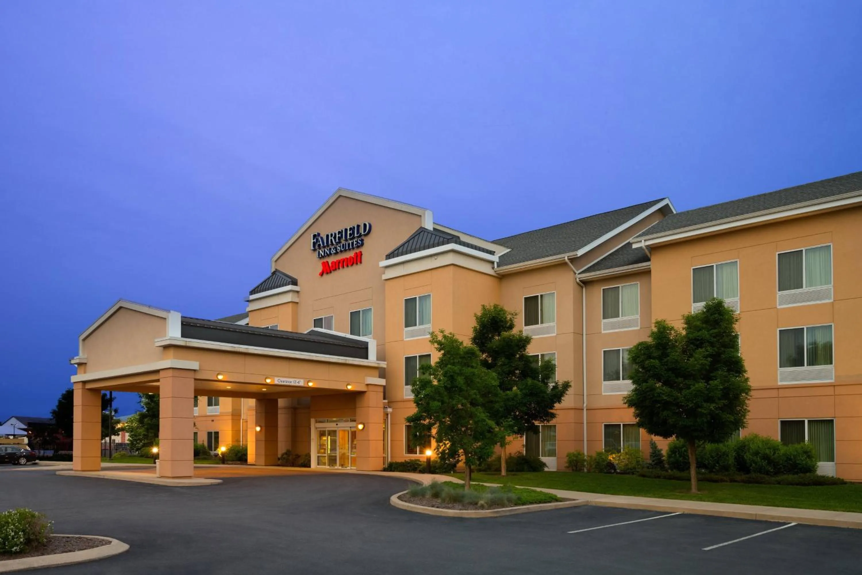 Property building in Fairfield Inn & Suites Lock Haven