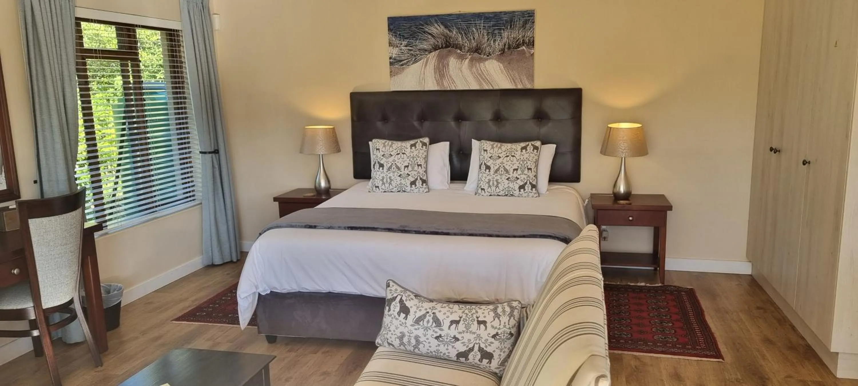 Property building, Bed in SomerZicht Guest House