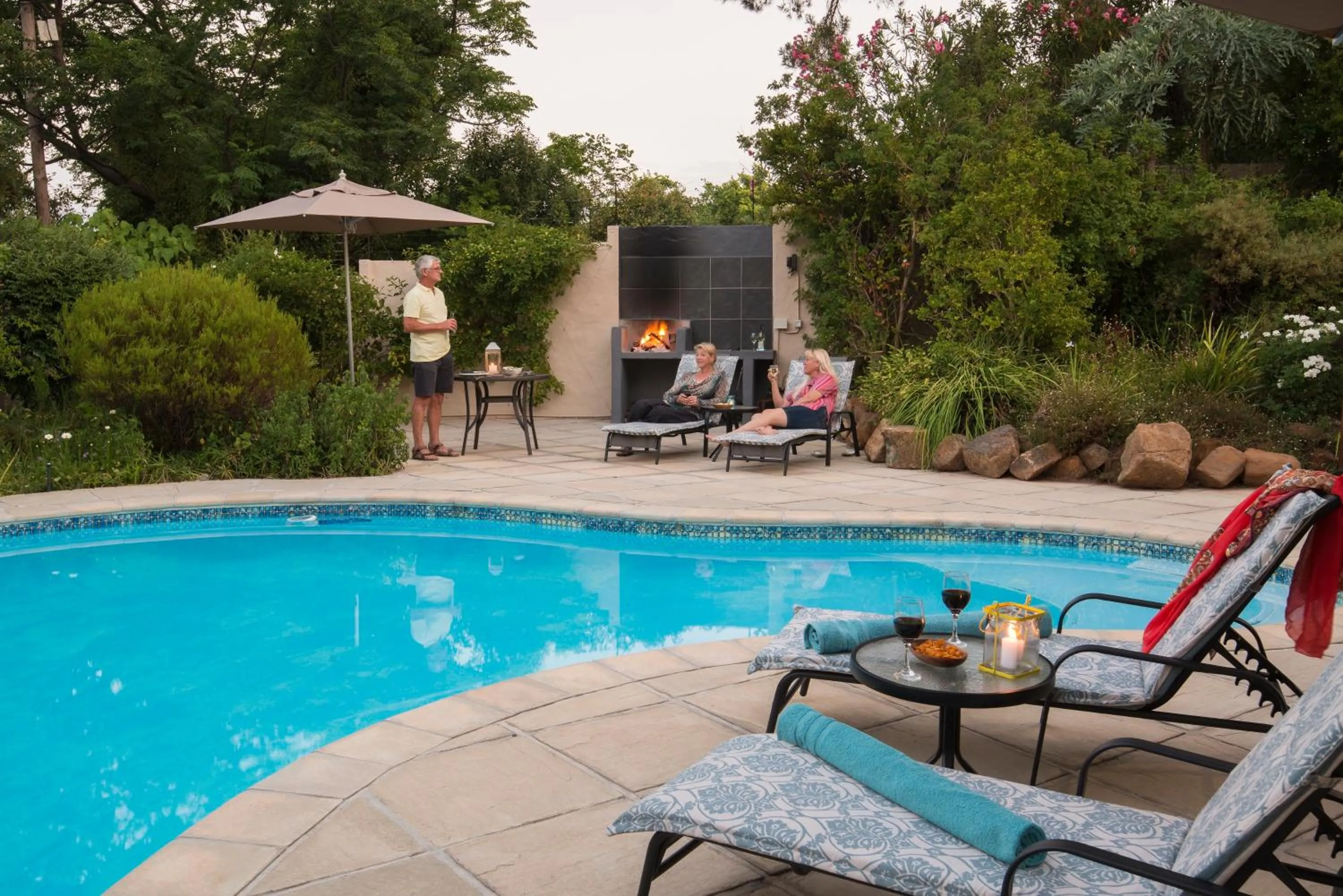 Day in SomerZicht Guest House