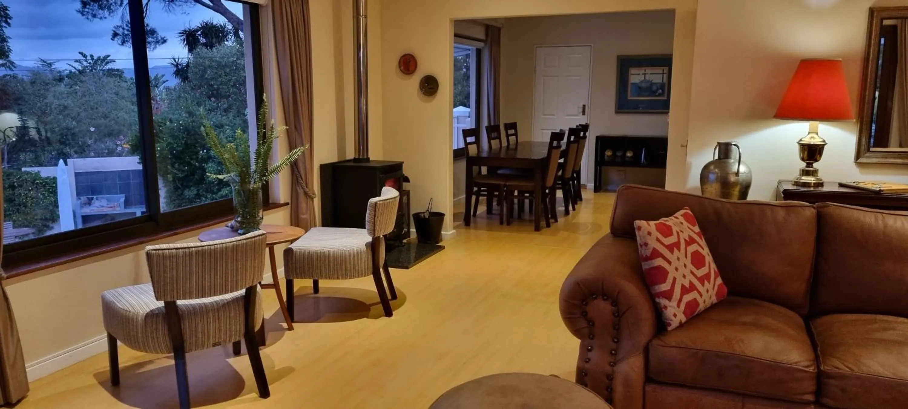 Lounge or bar in SomerZicht Guest House