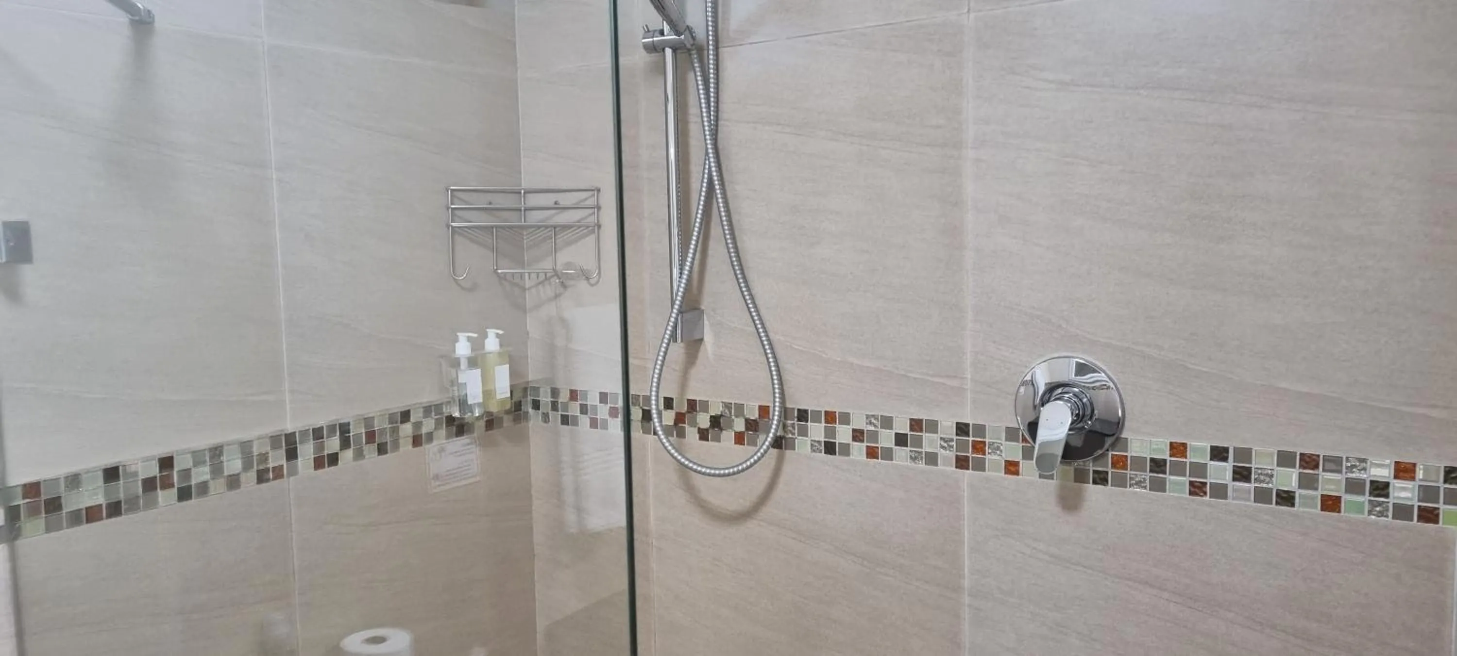 Shower in SomerZicht Guest House