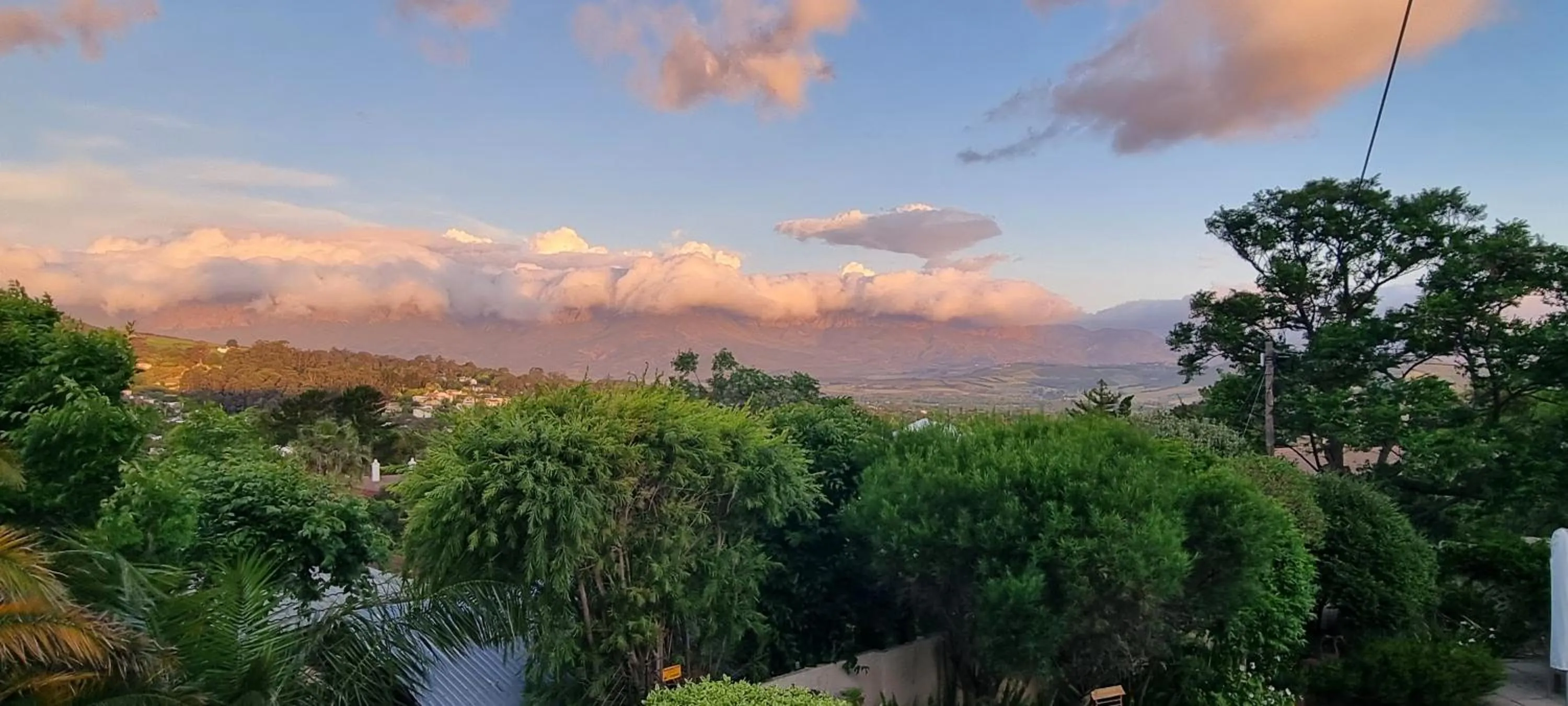 View (from property/room) in SomerZicht Guest House