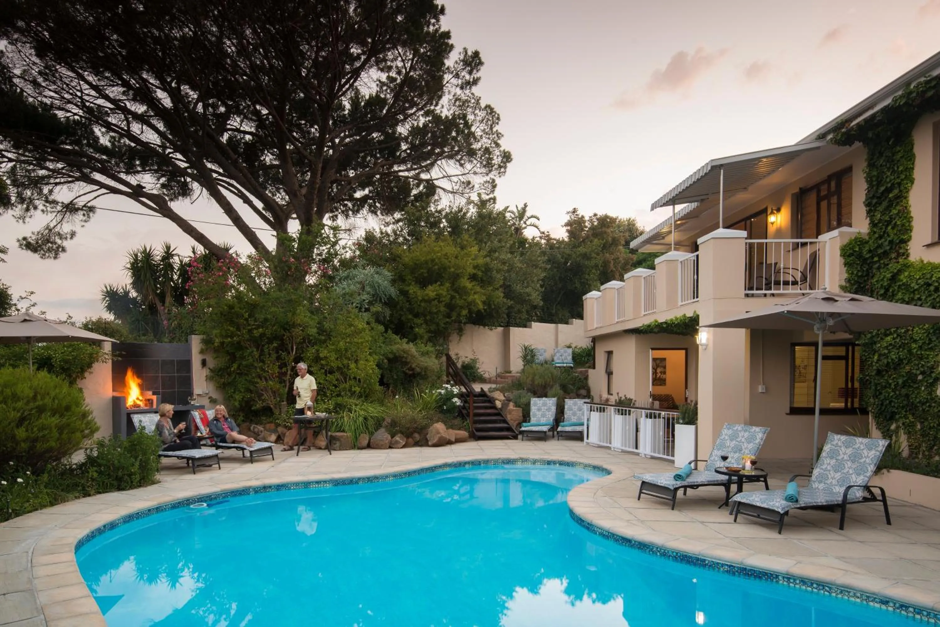 Property building in SomerZicht Guest House