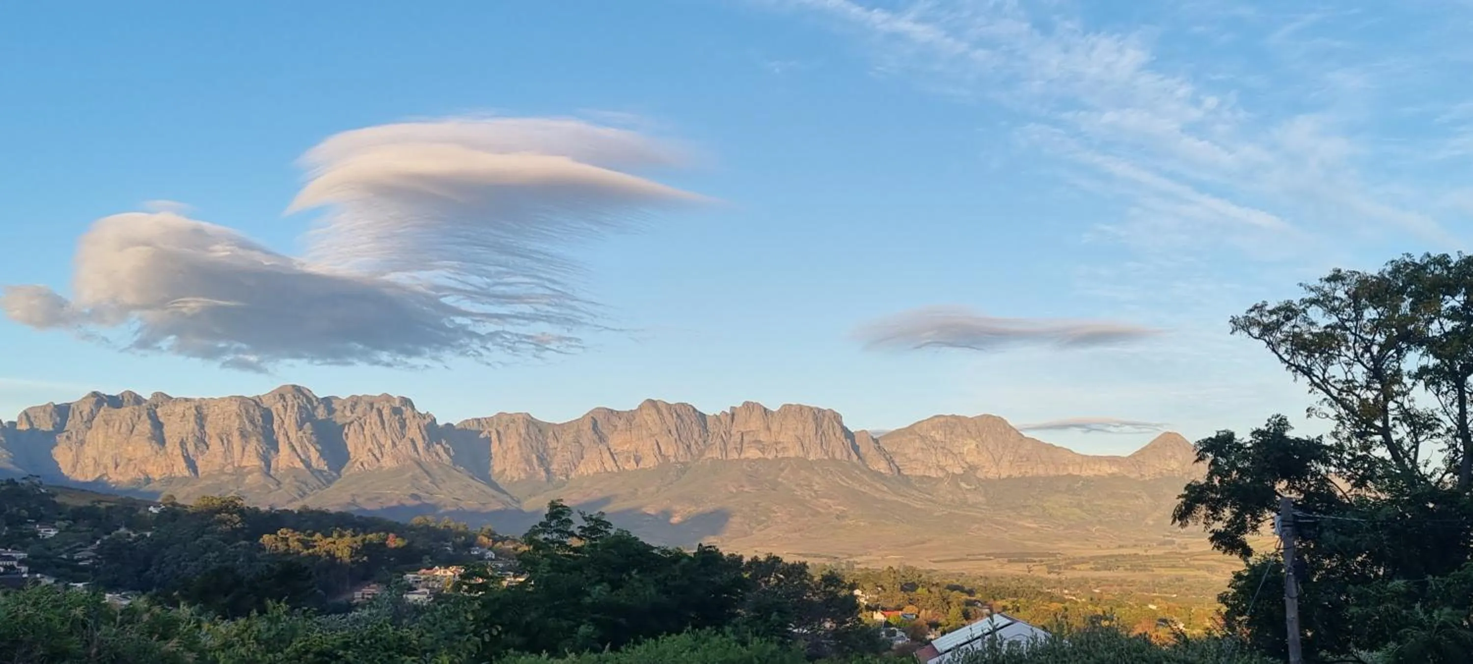 View (from property/room) in SomerZicht Guest House