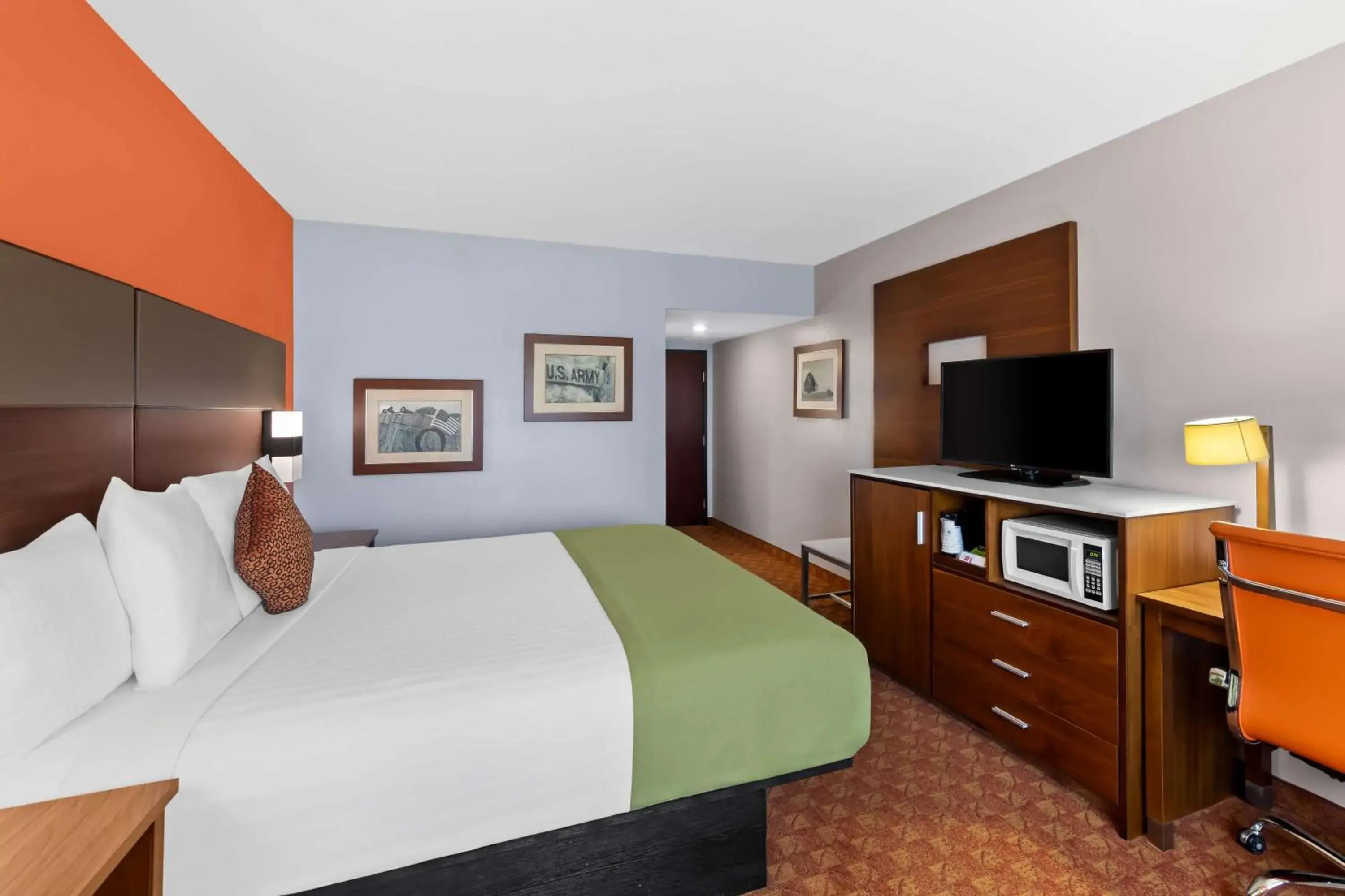 Bedroom, Bed in Best Western Harker Heights Bedroom, Bed in Best Western Harker Heights