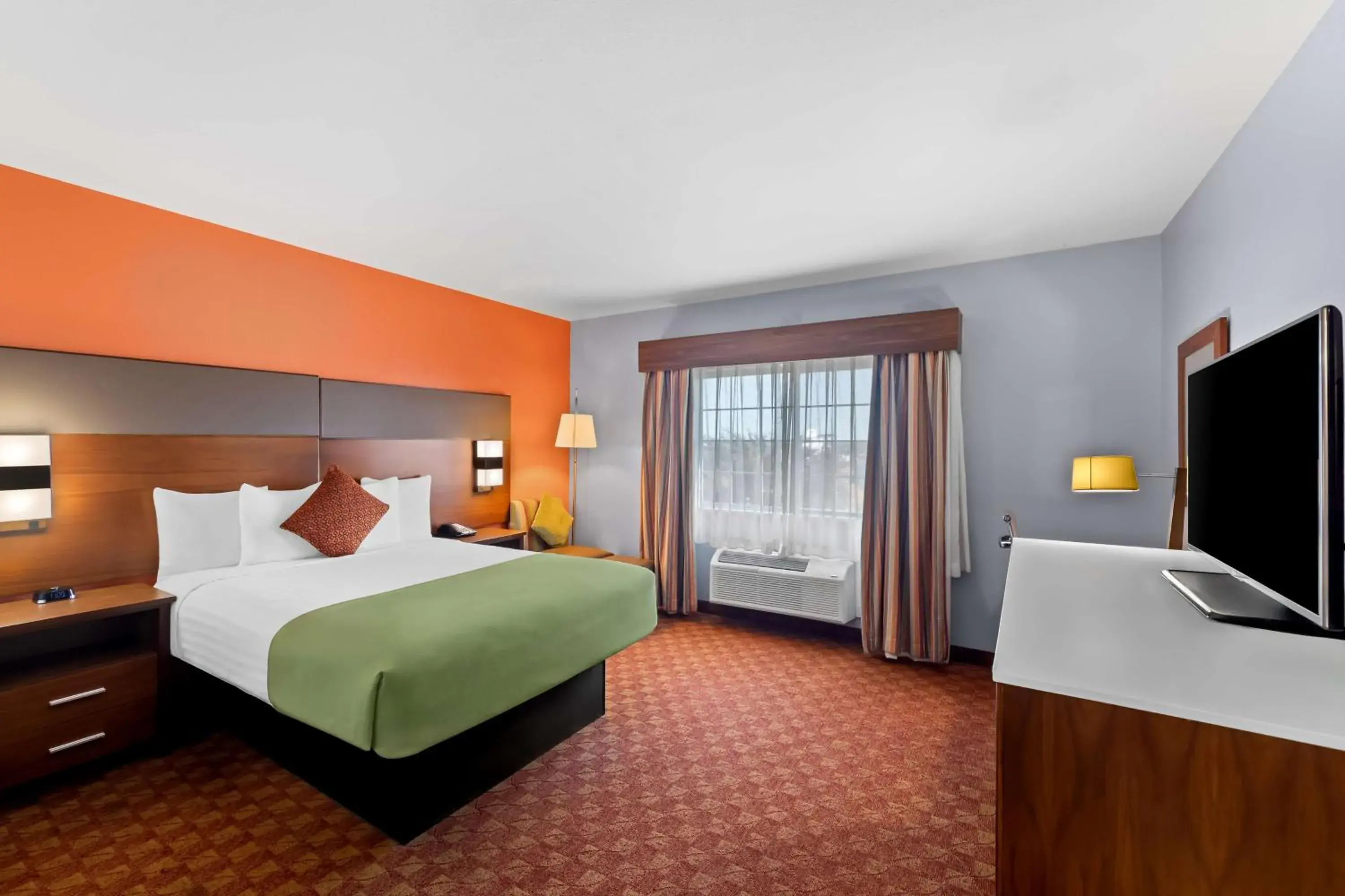 Bedroom, Bed in Best Western Harker Heights Bedroom, Bed in Best Western Harker Heights