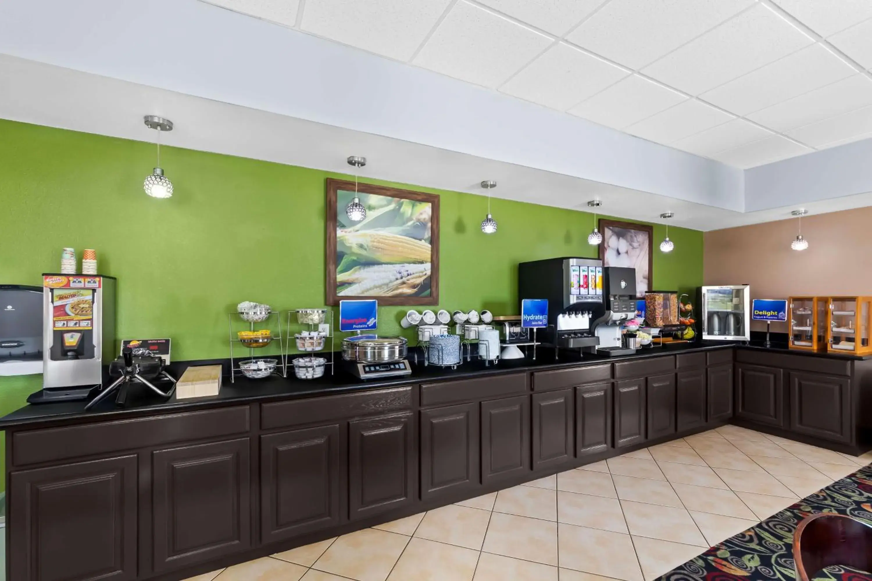 Breakfast in Best Western Harker Heights Breakfast in Best Western Harker Heights