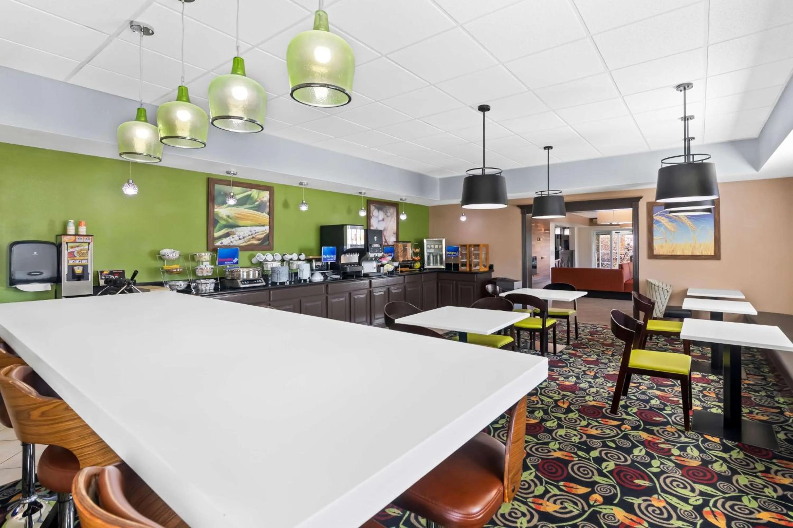 Breakfast in Best Western Harker Heights