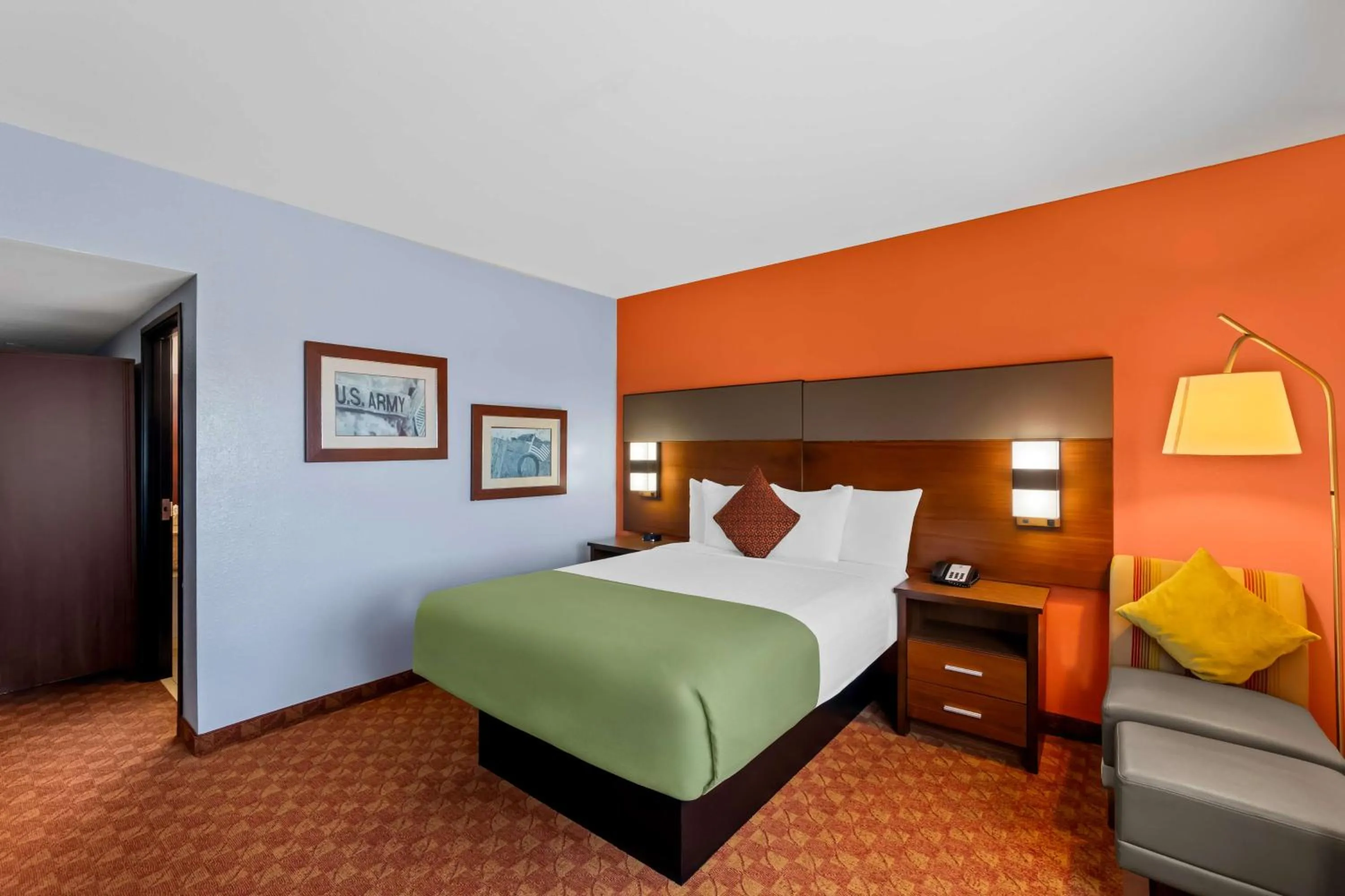 Bedroom, Bed in Best Western Harker Heights