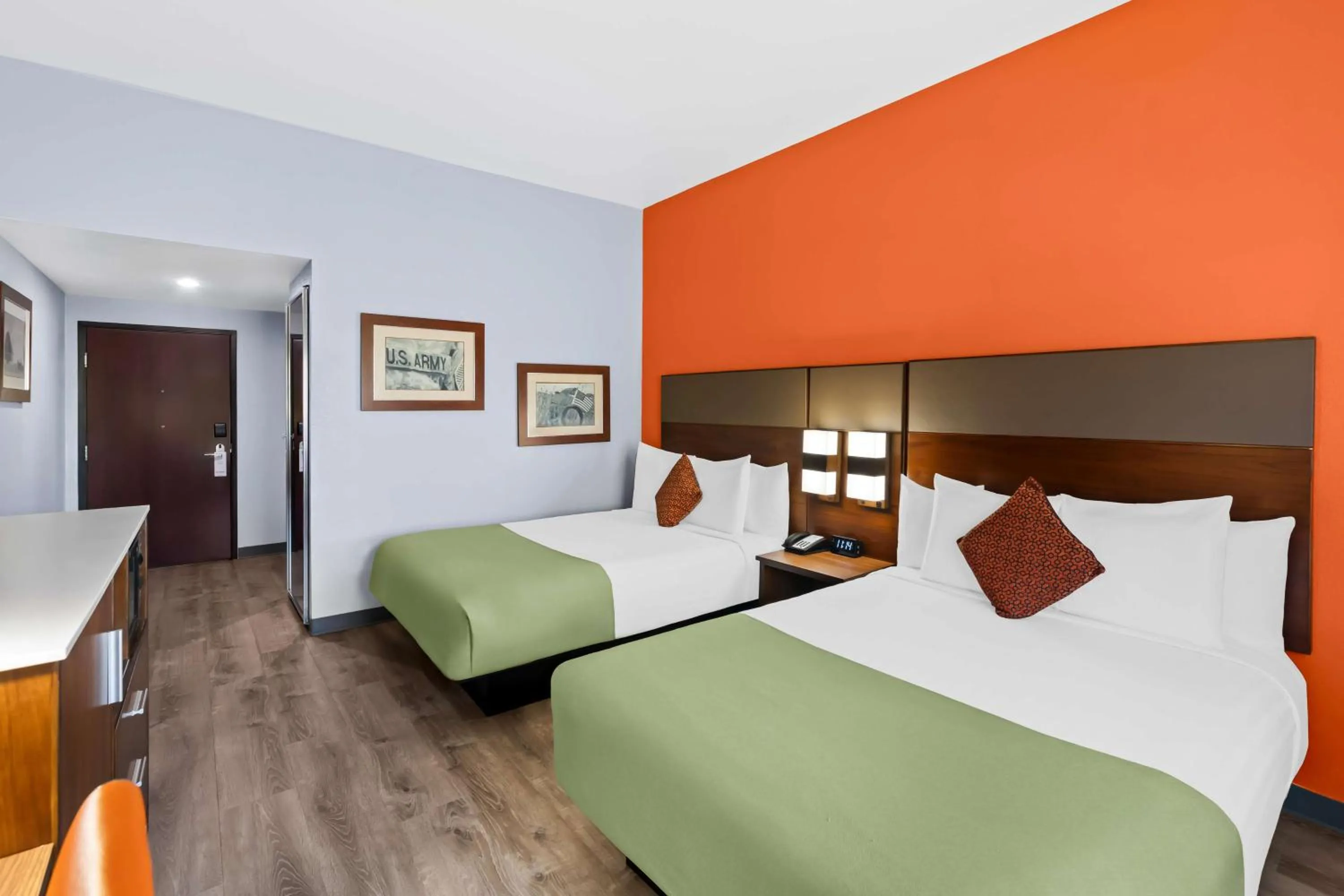 Bedroom, Bed in Best Western Harker Heights