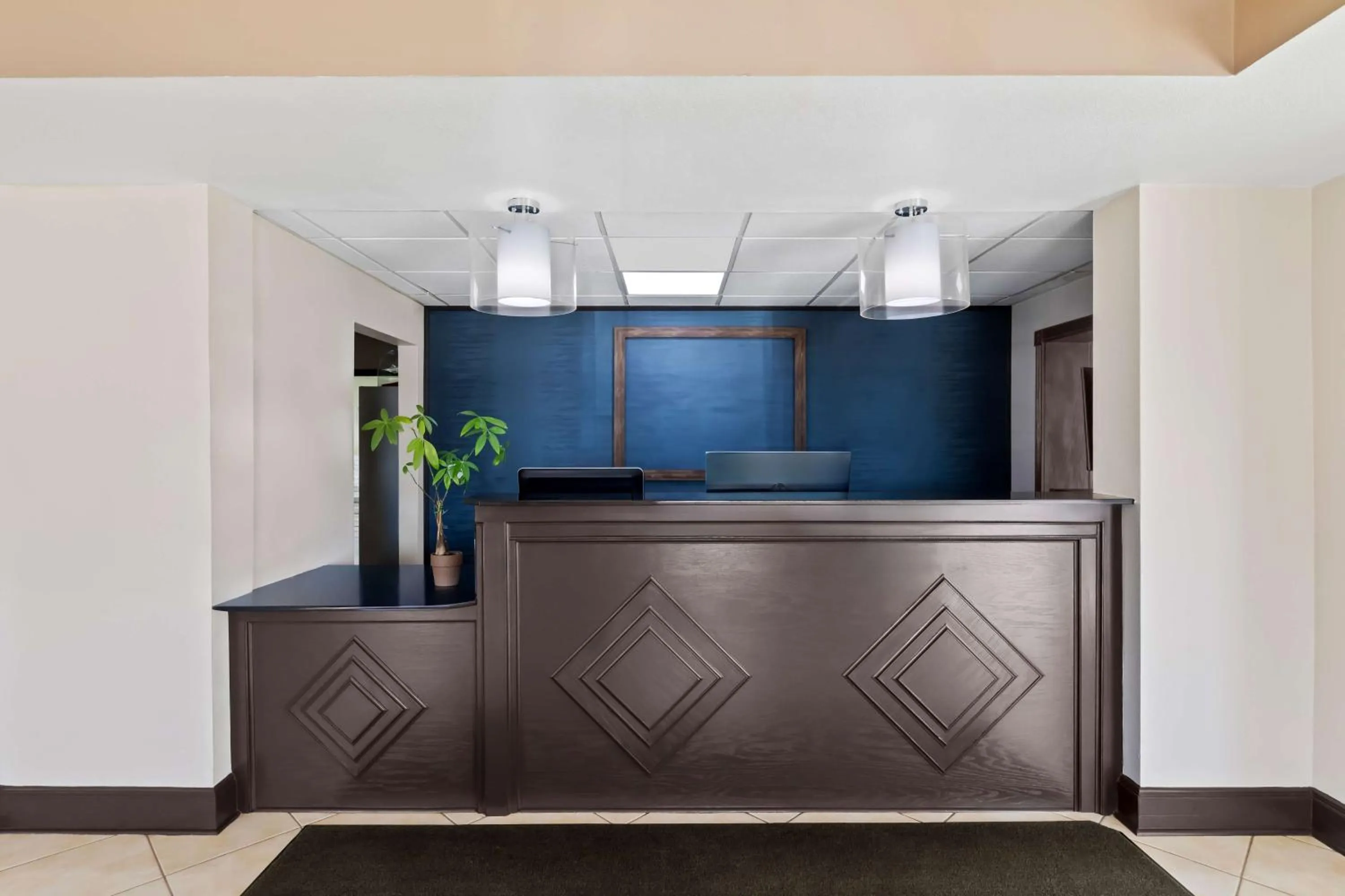 Lobby or reception in Best Western Harker Heights