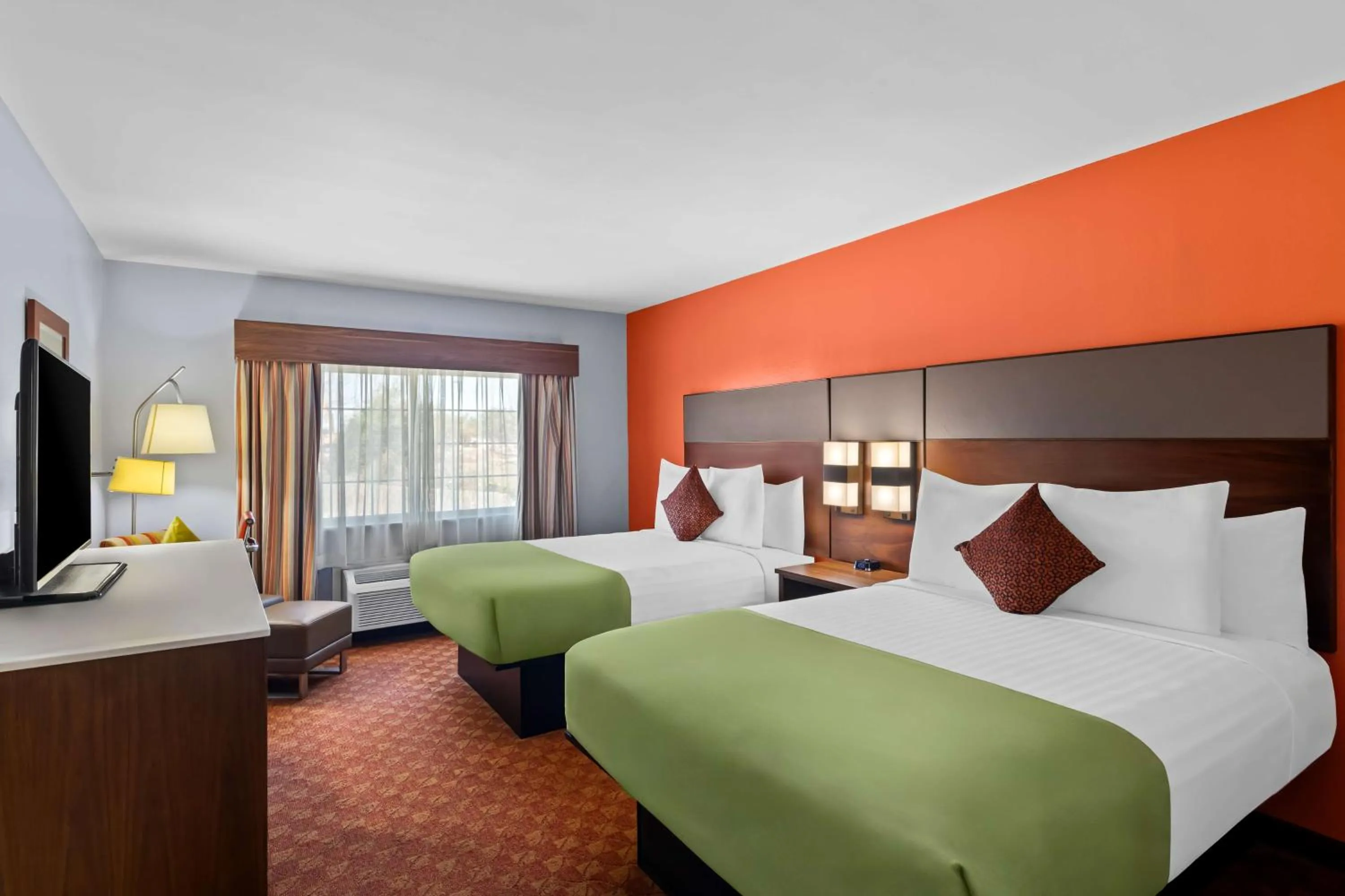 Bedroom, Bed in Best Western Harker Heights