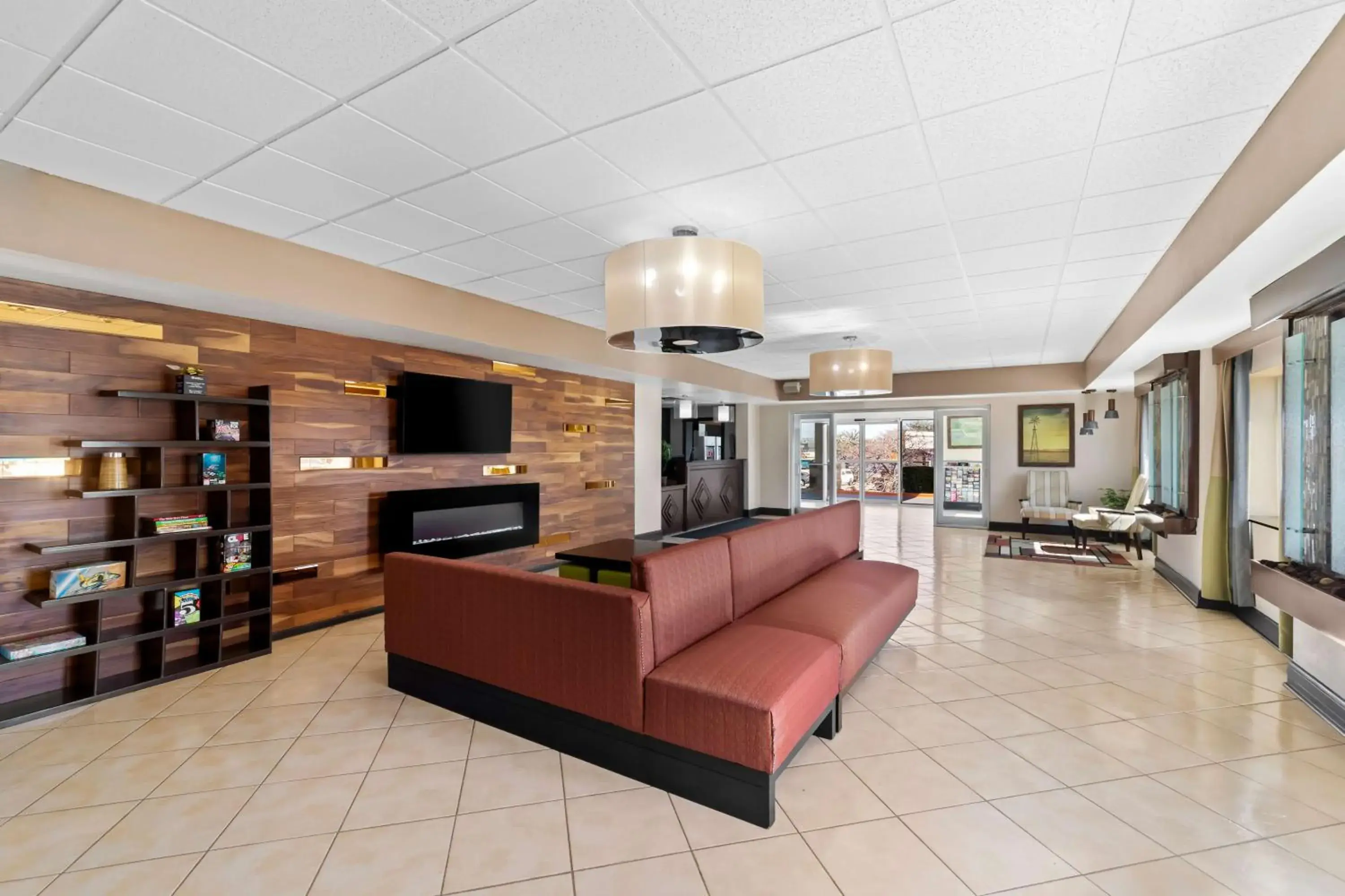 Lobby or reception in Best Western Harker Heights Lobby or reception in Best Western Harker Heights