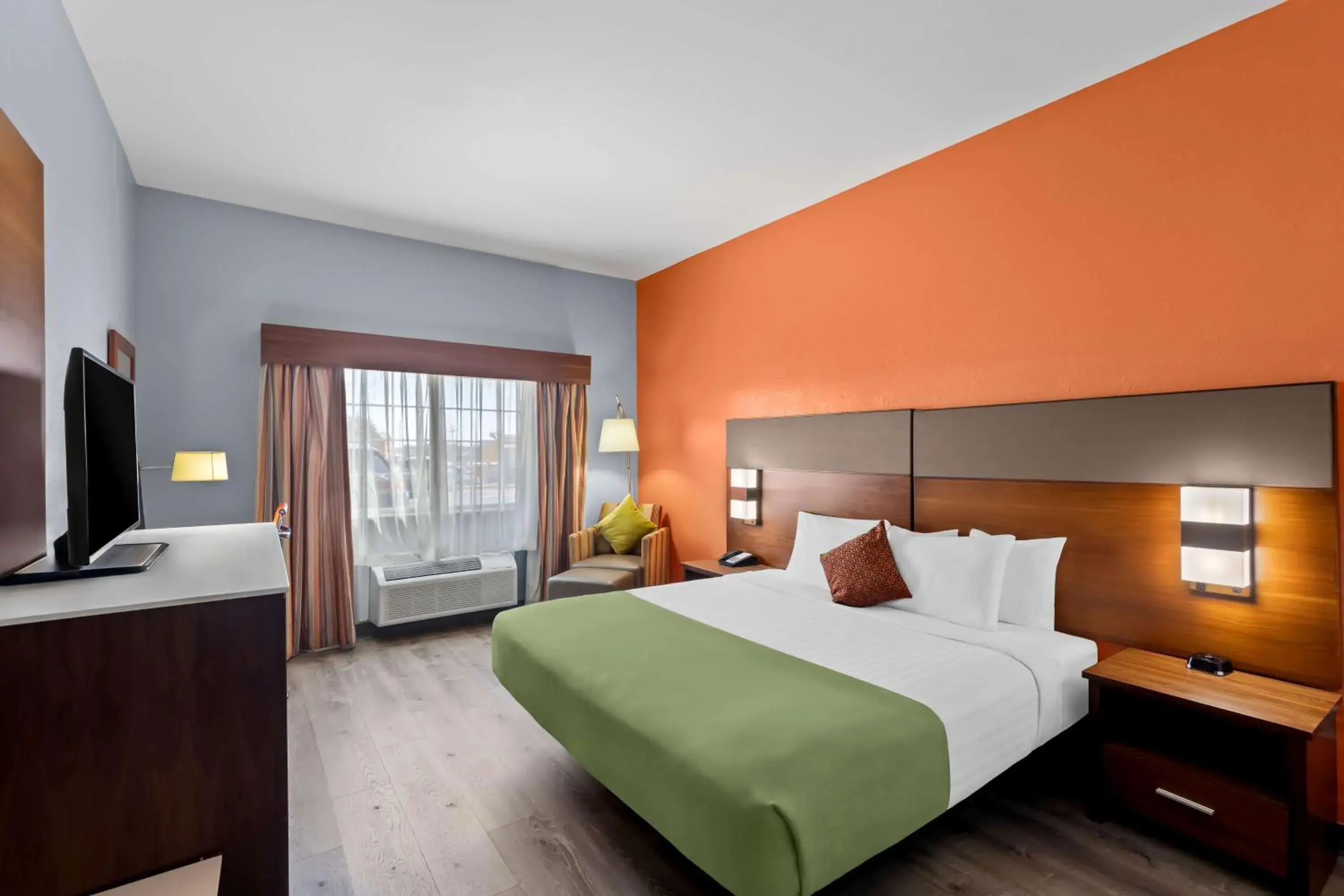 Bedroom, Bed in Best Western Harker Heights Bedroom, Bed in Best Western Harker Heights