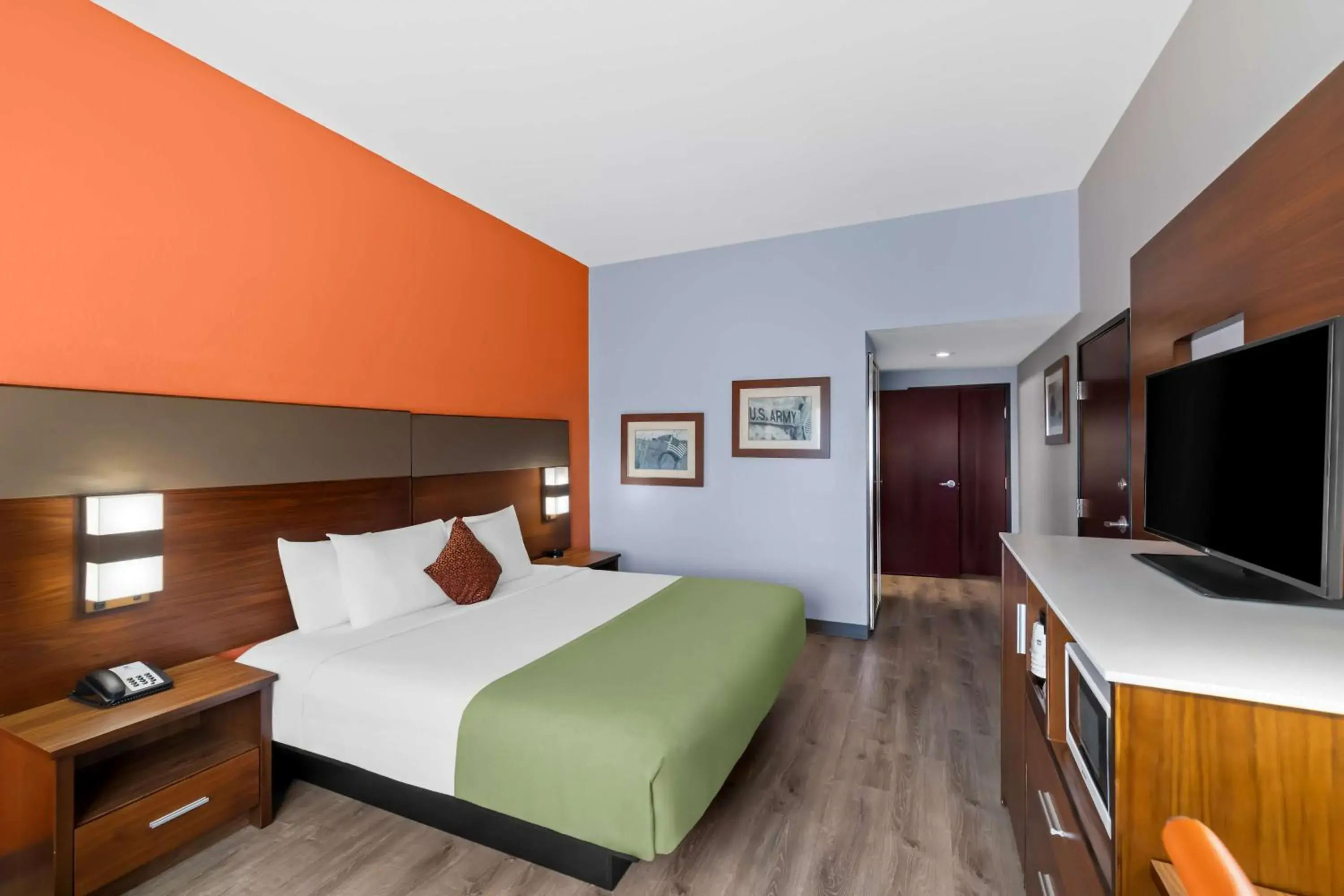 Bedroom, Bed in Best Western Harker Heights Bedroom, Bed in Best Western Harker Heights