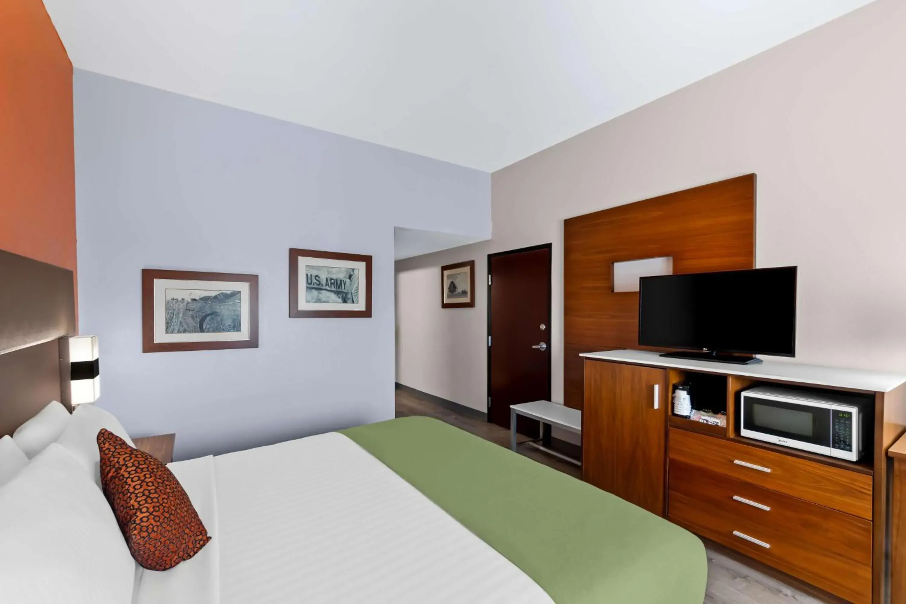 Bedroom, Bed in Best Western Harker Heights Bedroom, Bed in Best Western Harker Heights